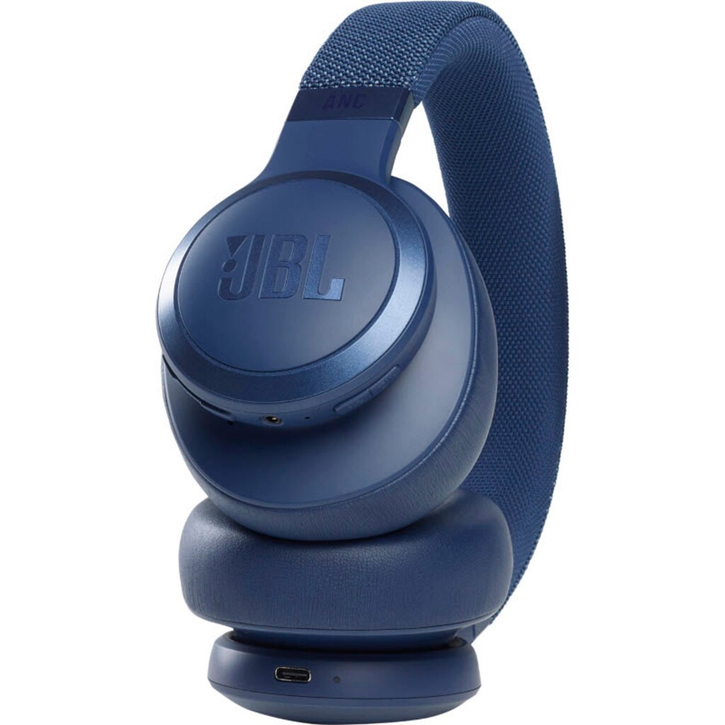 JBL Over-Ear-Kopfhörer »LIVE 660NC Kabelloser«, A2DP Bluetooth-AVRCP Bluetooth-HFP, Freisprechfunktion-Noise-Cancelling-Sprachsteuerung