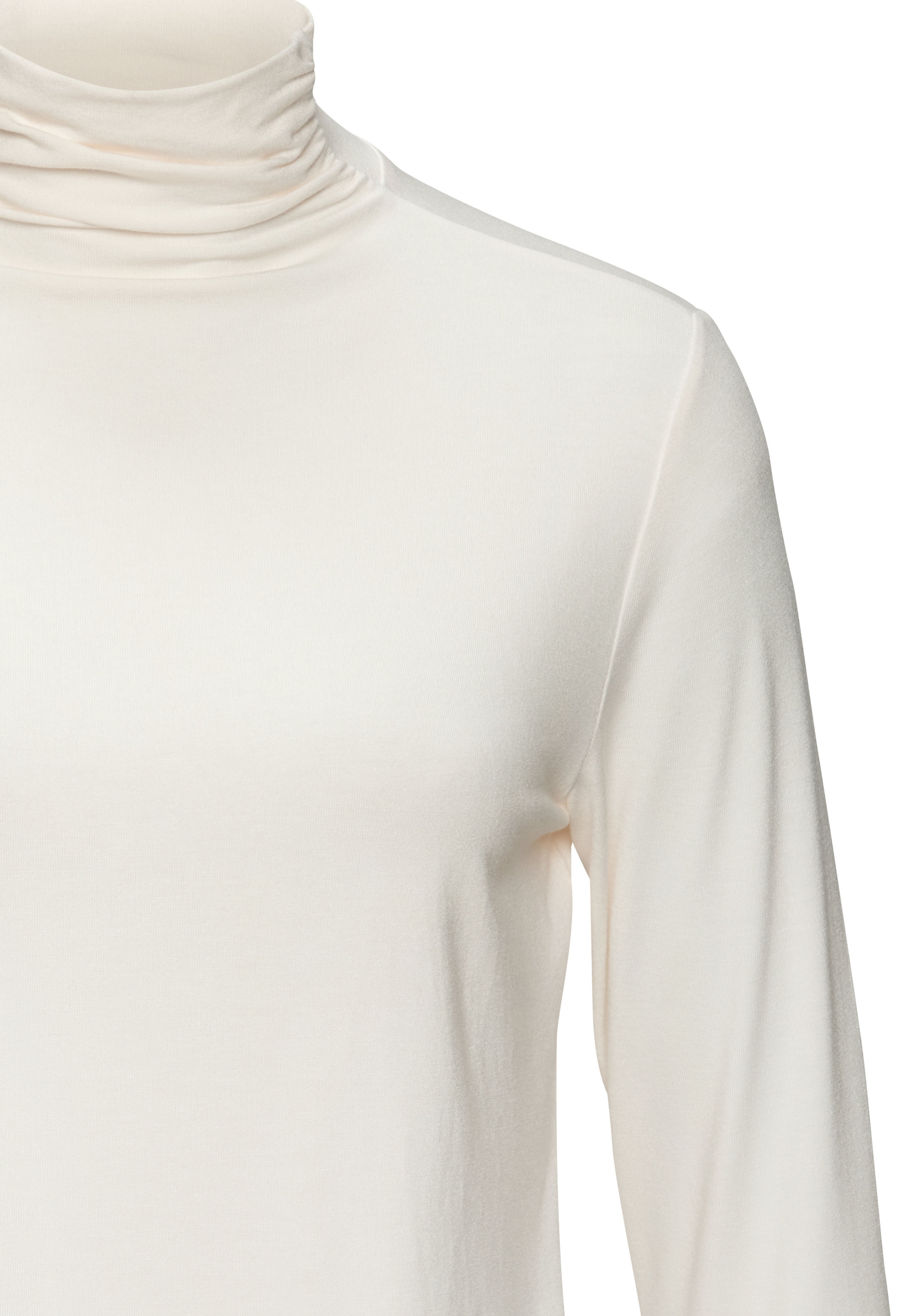 Thumbnail - LASCANA Stehkragenshirt "aus weichem Viskose-Stretch"