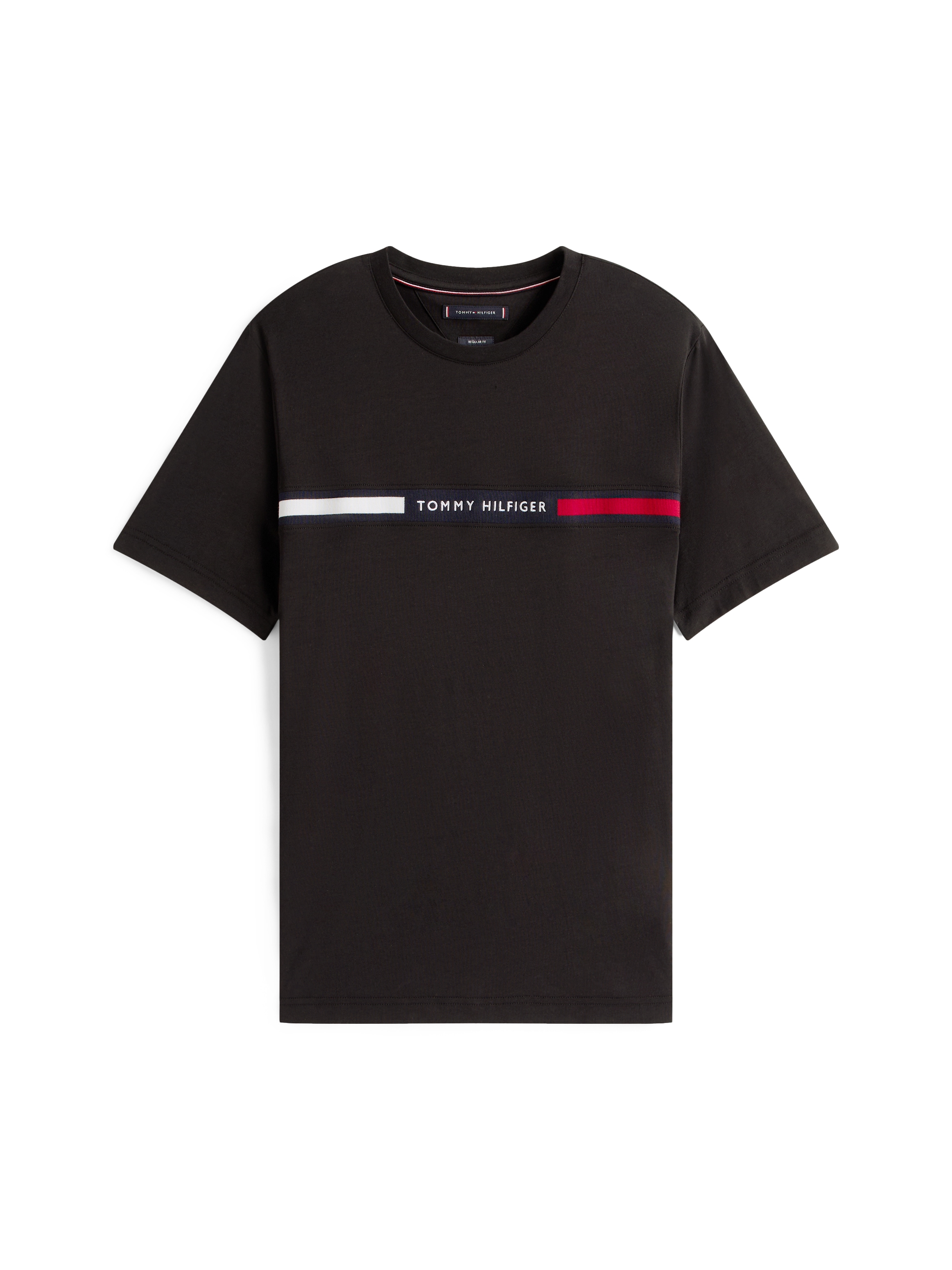 Tommy Hilfiger T-Shirt »HILFIGER CHEST INSERT TEE«