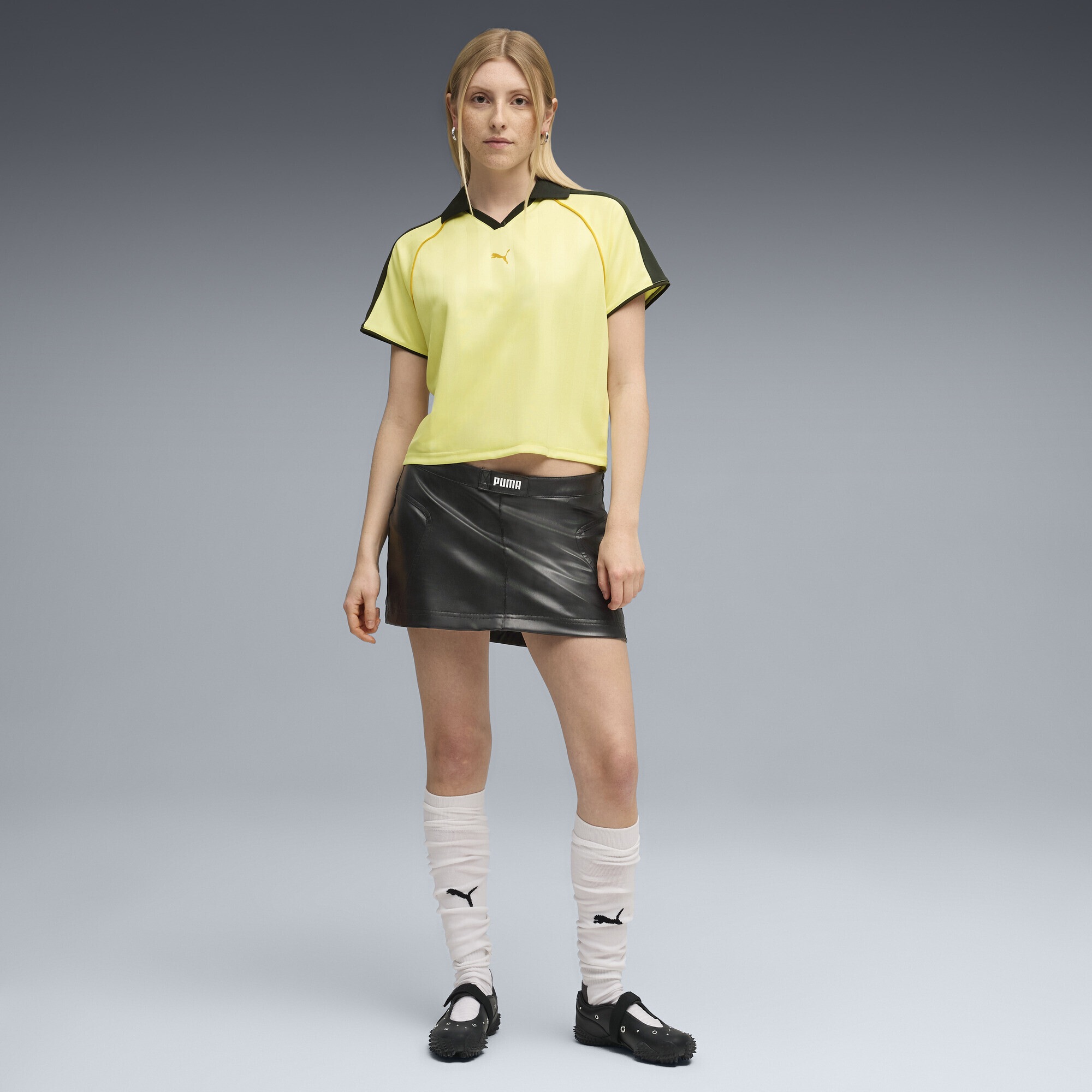 PUMA Trainingsshirt »T7 Relaxed Fußballtrikot Damen«