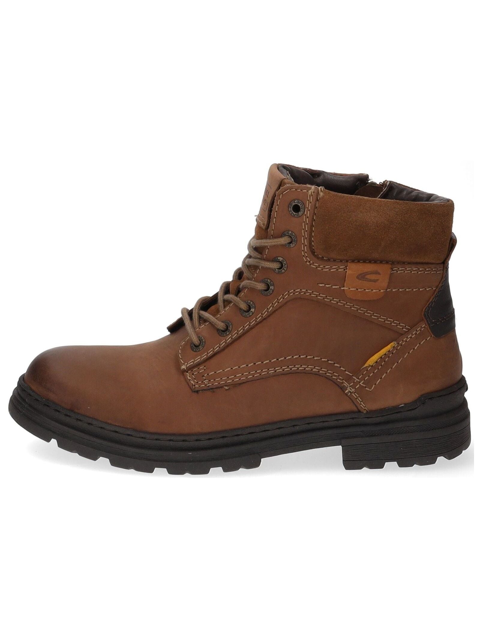 camel active Schnürstiefelette »camel active Stiefelette Leder«