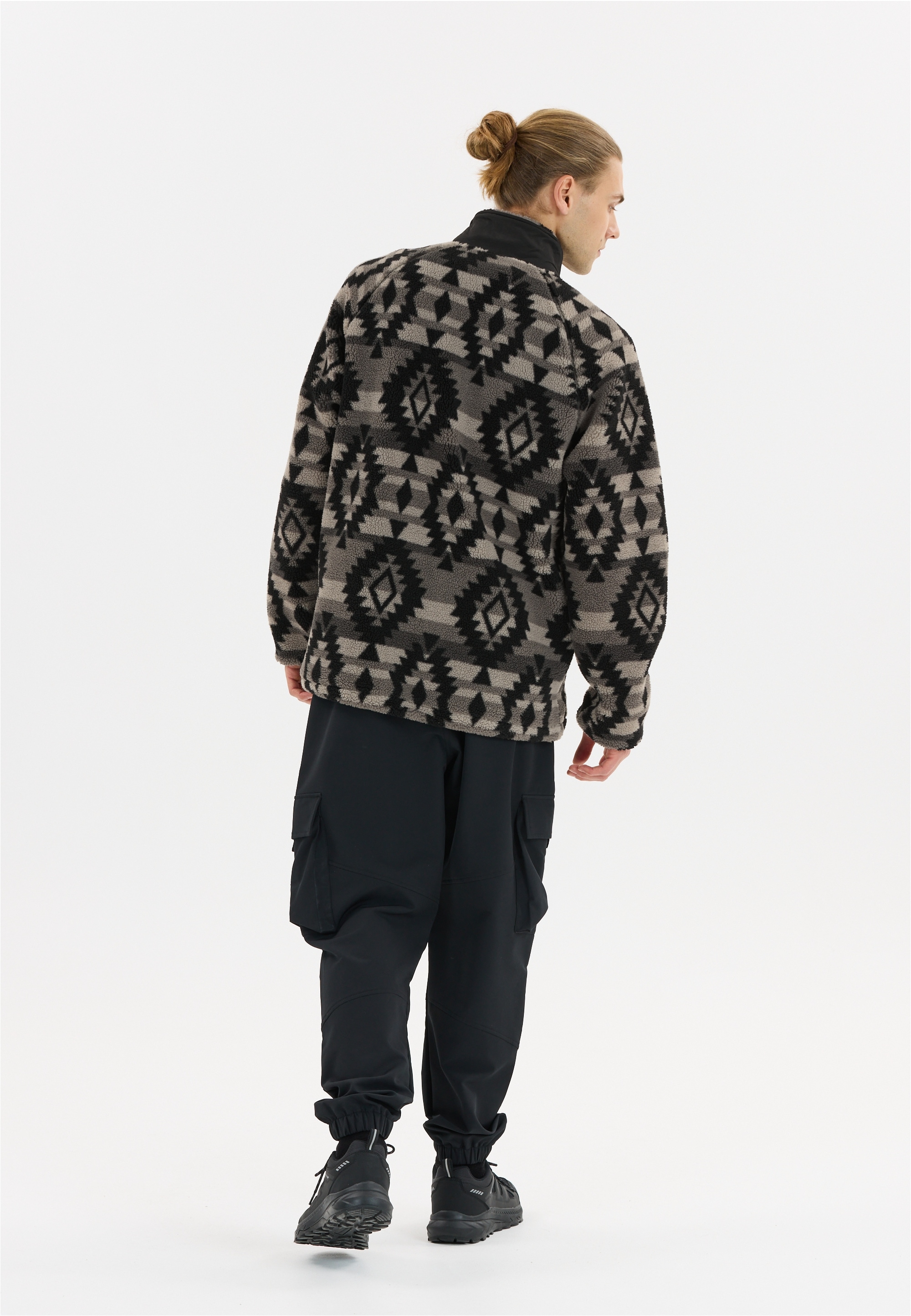 WHISTLER Fleecejacke »Ellison« mit stilvollen Prints
