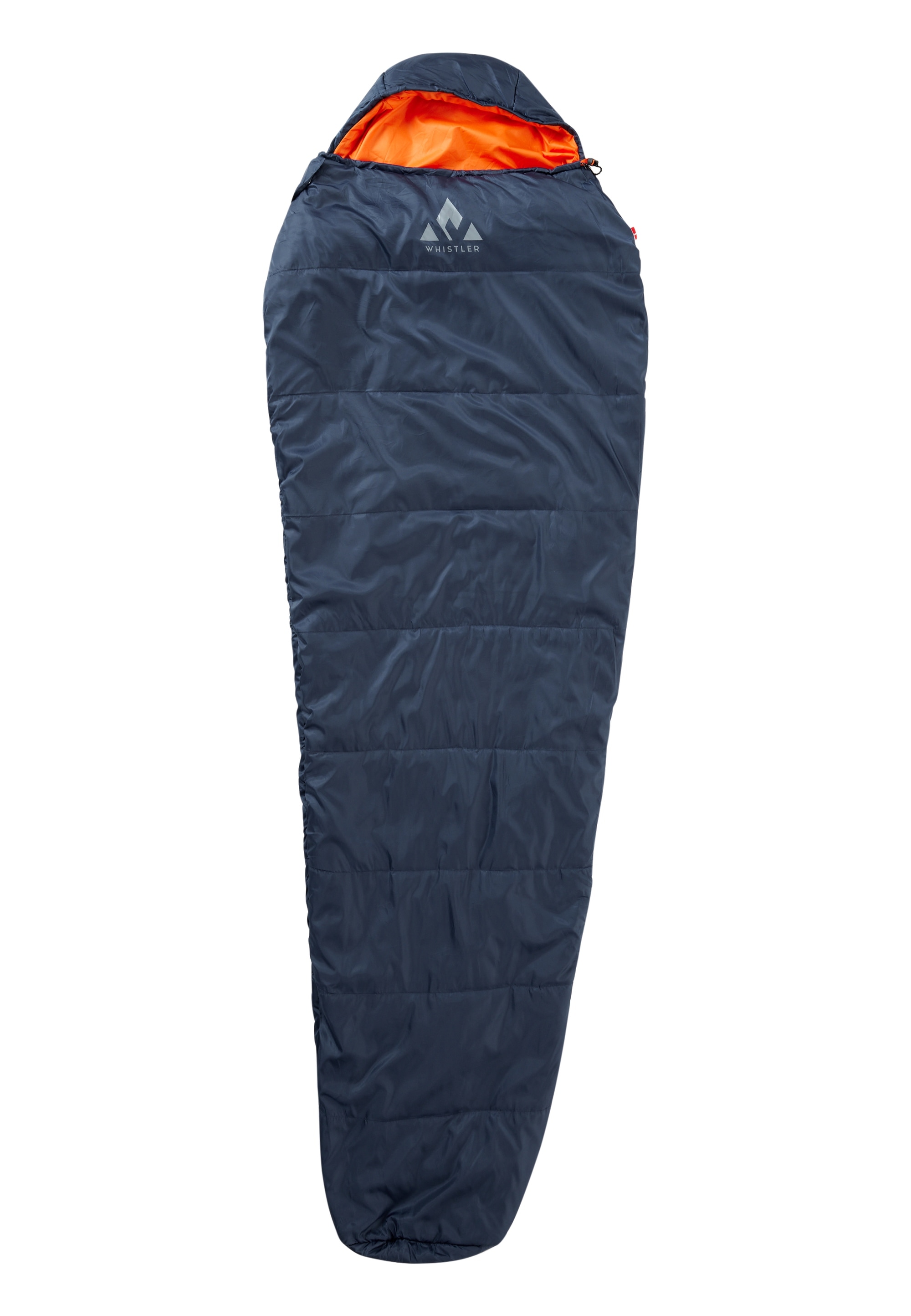 Trekkingschlafsack WHISTLER "Tahoe", dunkelblau, Schlafsäcke, Herren, 100% Polyamid, Schmucklos