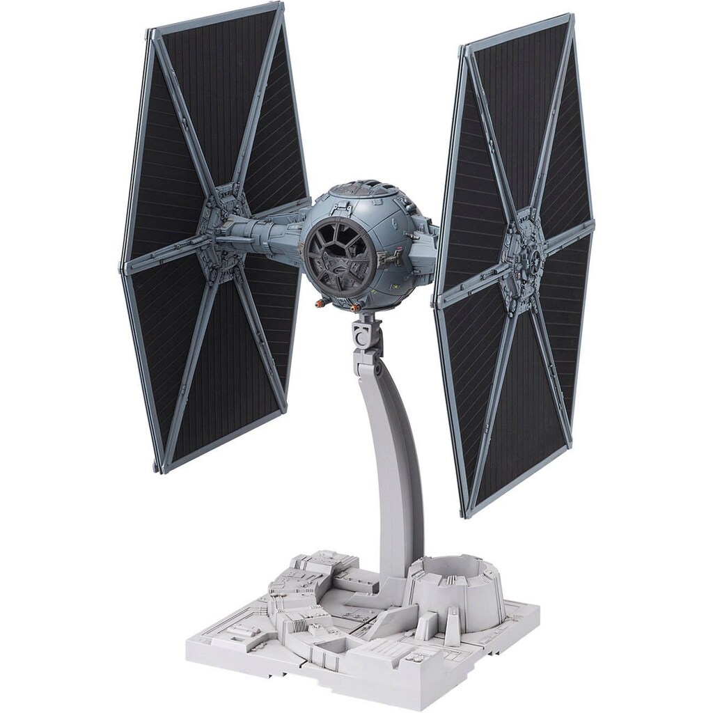 Bandai Modellbausatz »Star Wars TIE Fighter«, 1:72