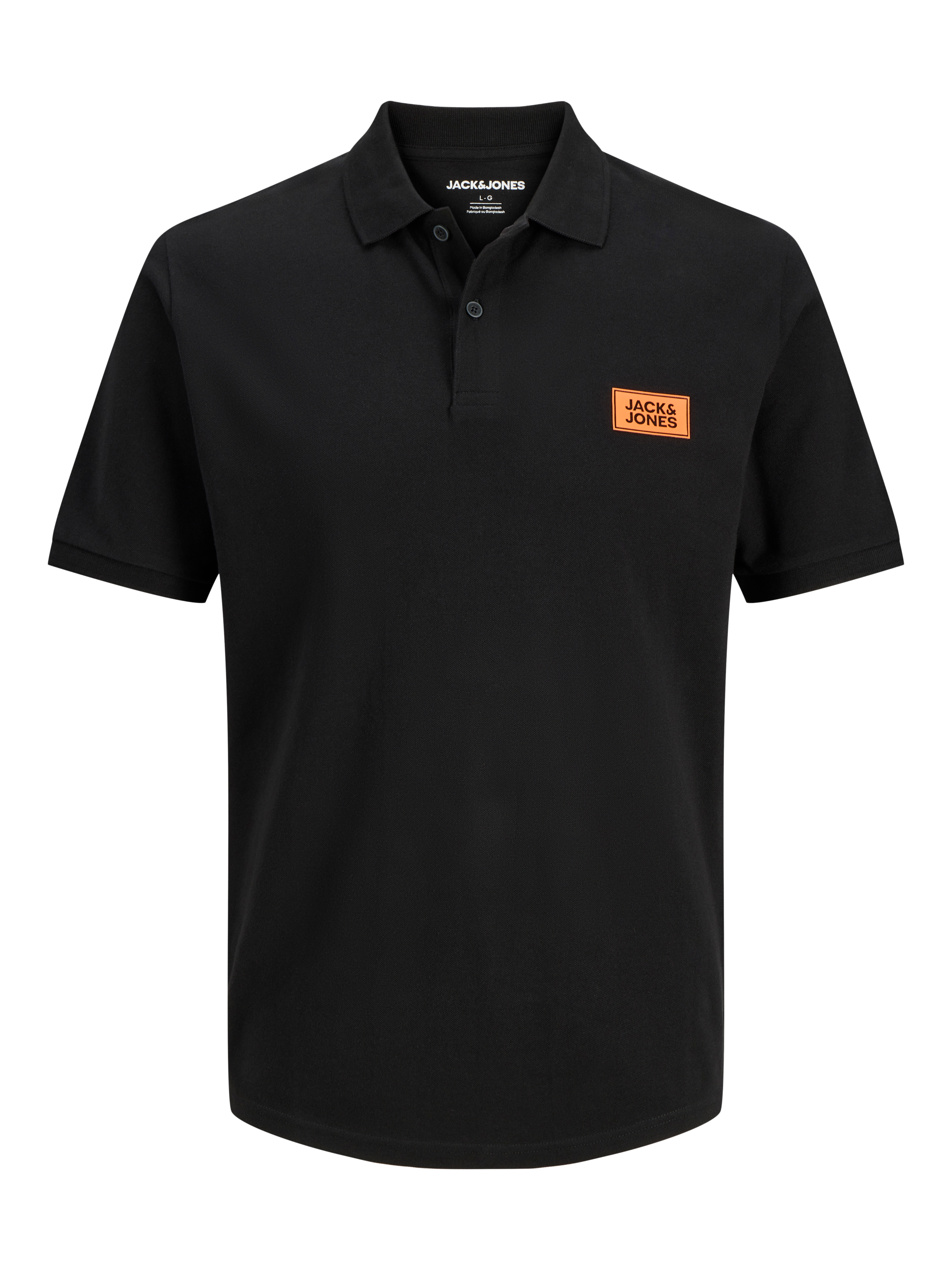Jack & Jones PlusSize Poloshirt "JJRUSH POLO SS PLS" Baumwolle, regular fit