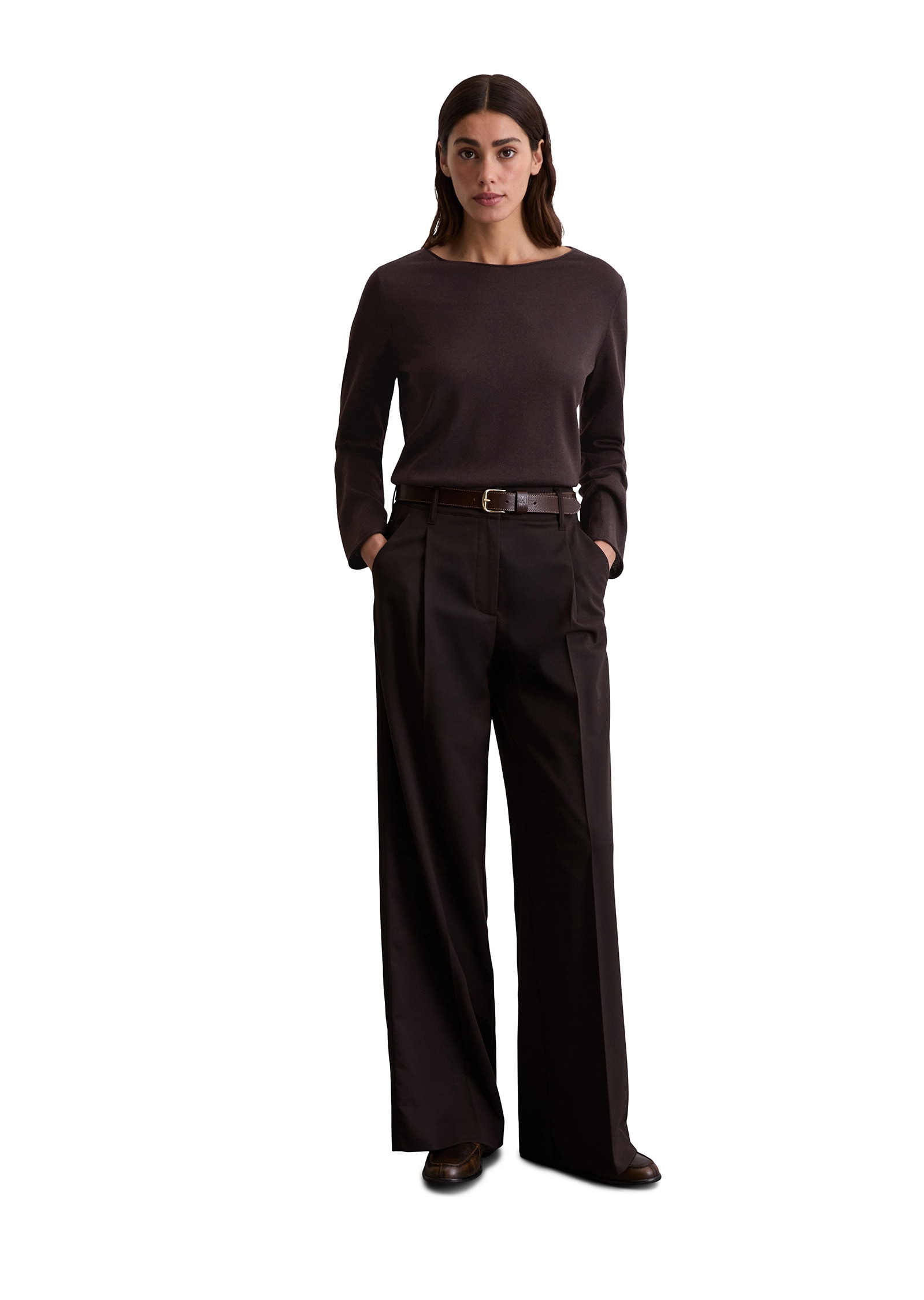 Marc O'Polo Strickpullover »aus weicher Merinowolle«