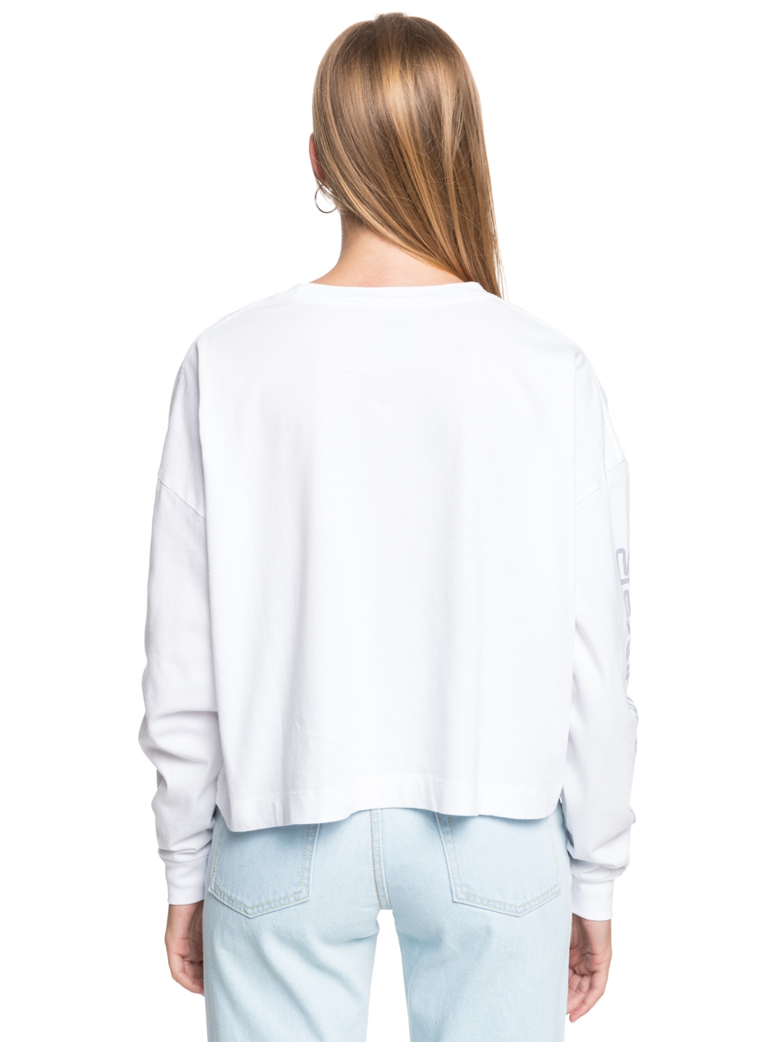 Quiksilver Langarmshirt »Quiksilver Womens Oversized Crop«