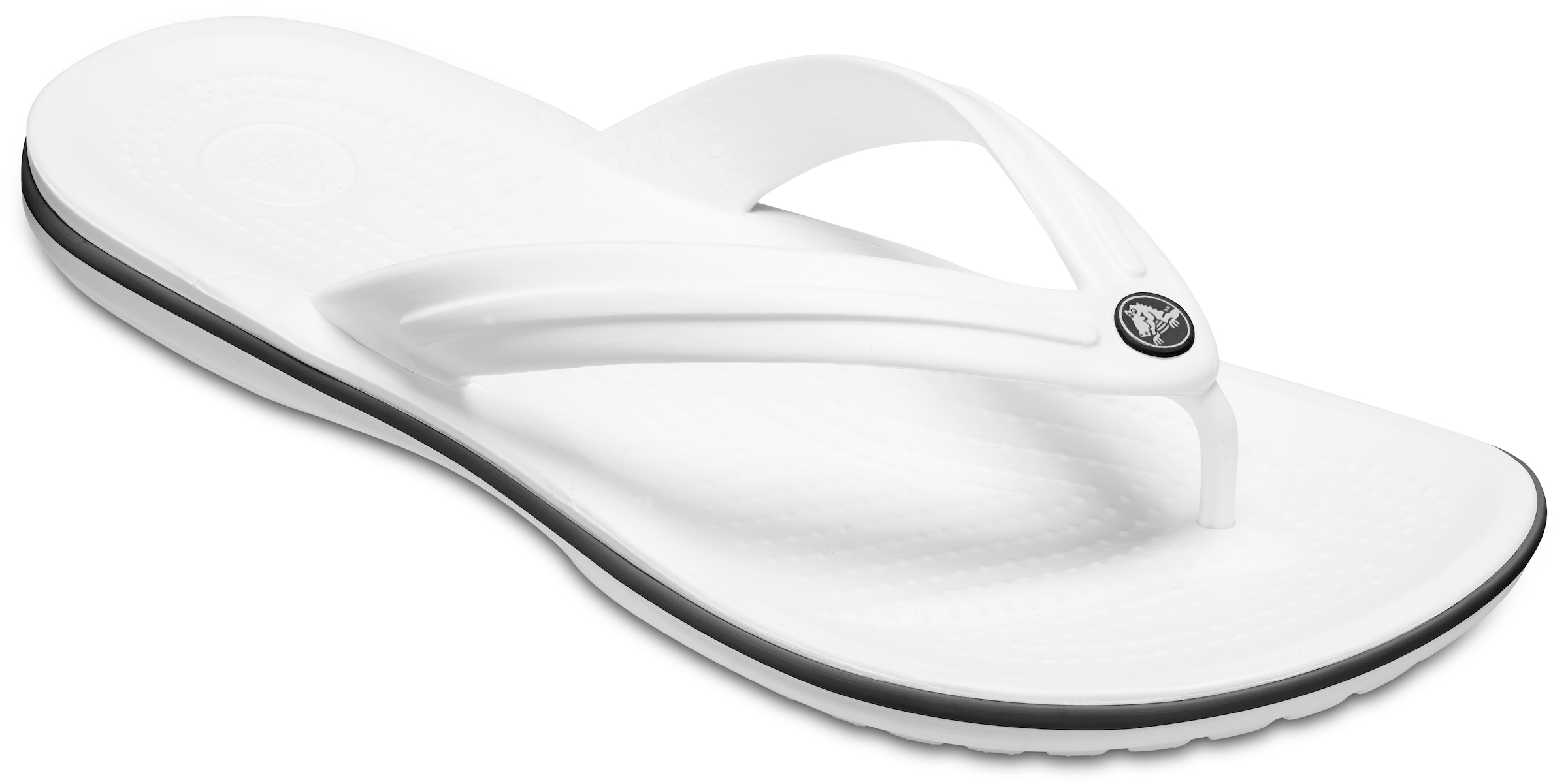 Crocs "Crocband™ Flip", Badeschuh, Sommerschuh, Sandale mit Fußbett