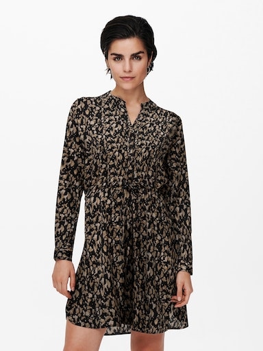 ONLY Druckkleid ONLCORY L/S V-NECK TUNIC günstig online kaufen