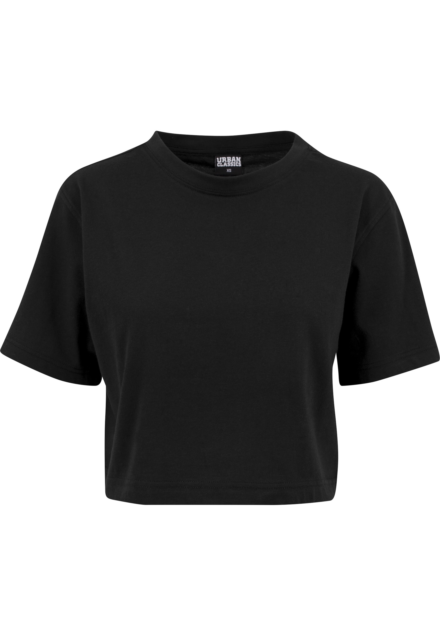 URBAN CLASSICS Bigshirt "Urban Classics Damen Ladies Short Oversized Tee" 1 Stk.