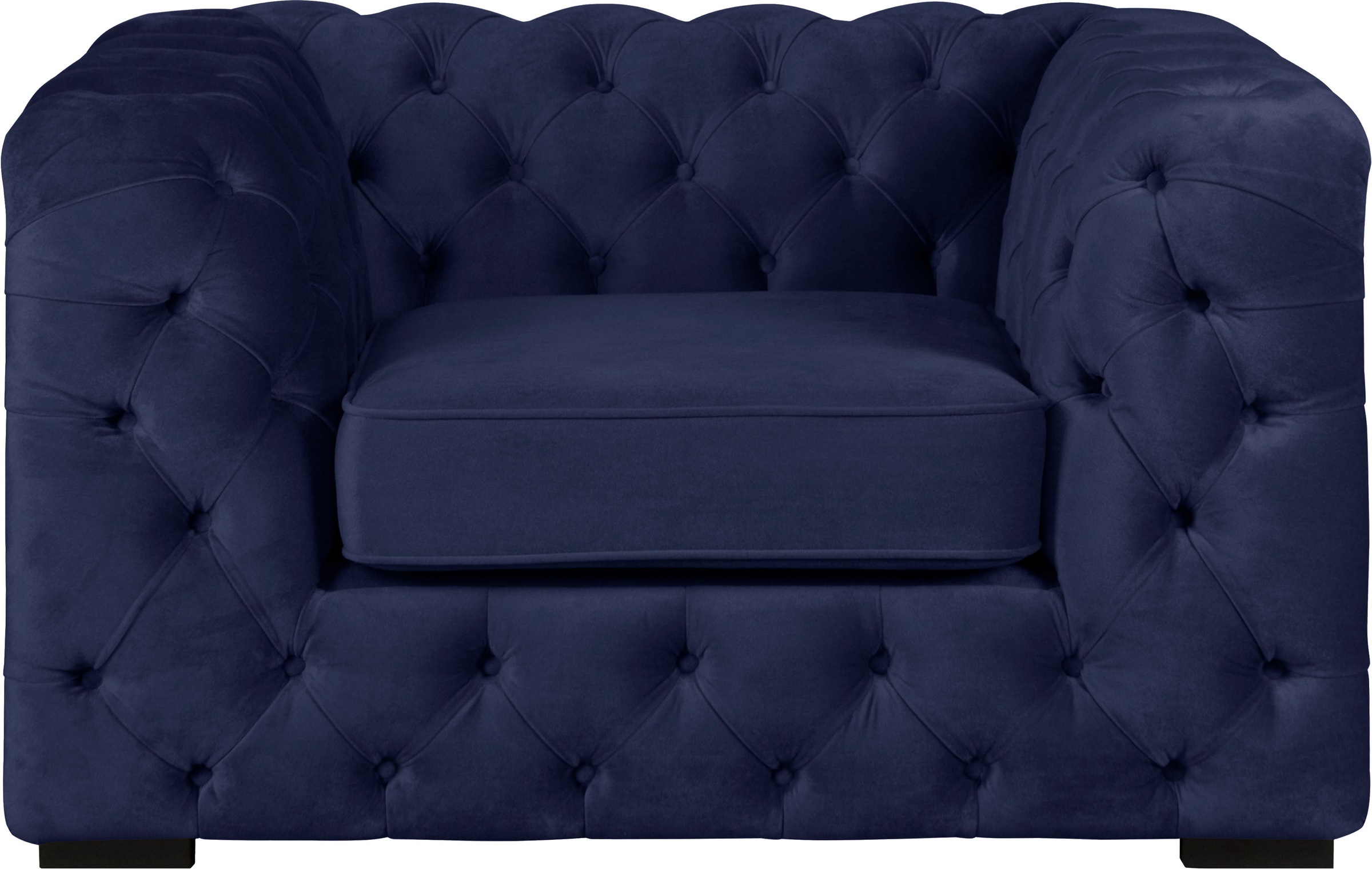 Home affaire Chesterfield-Sessel "Kalina Sessel", mit klassischer Chesterfi günstig online kaufen