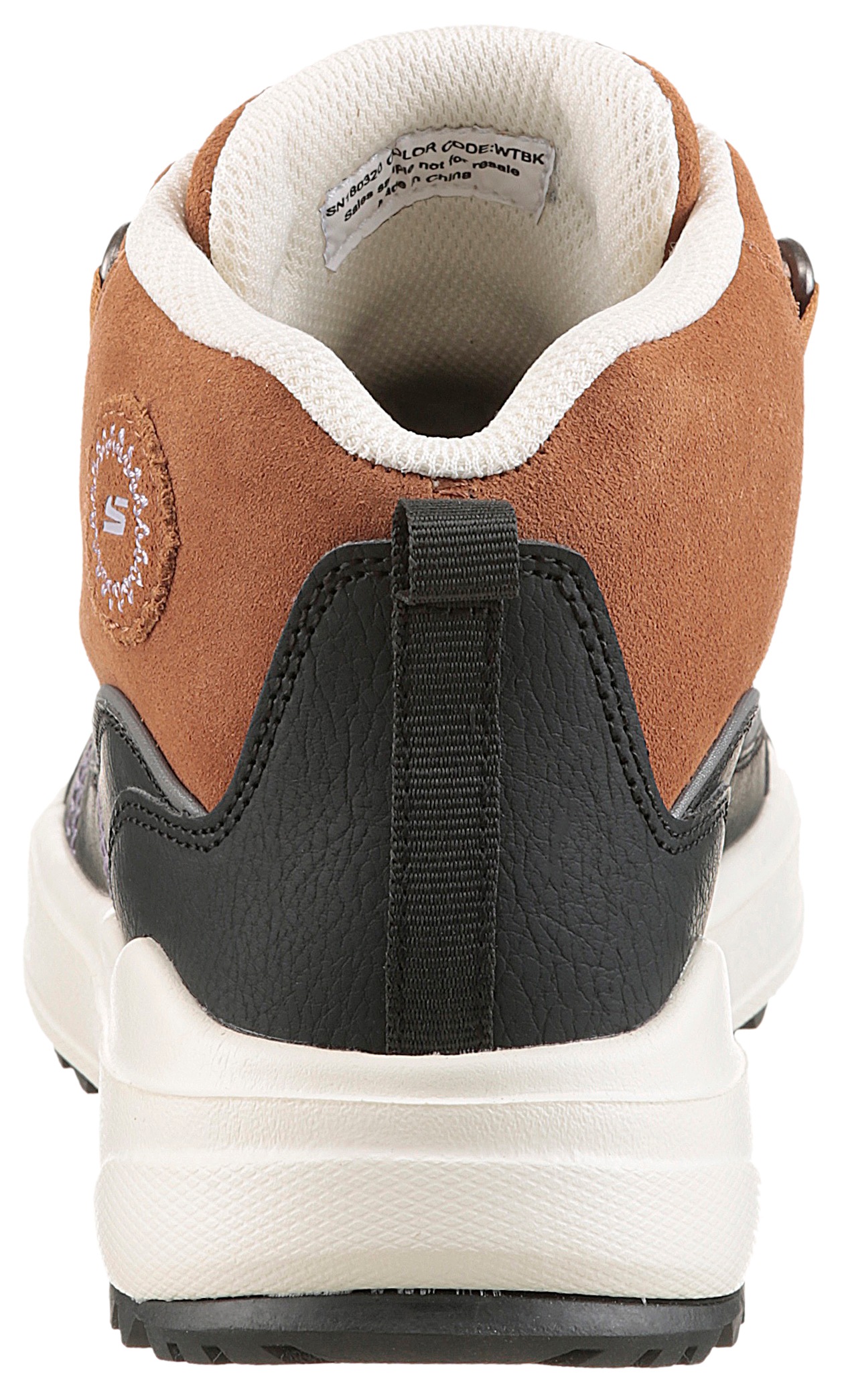 Skechers Schnürboots "YANA" High Top Sneaker, Schnürschuh mit auffälliger S günstig online kaufen