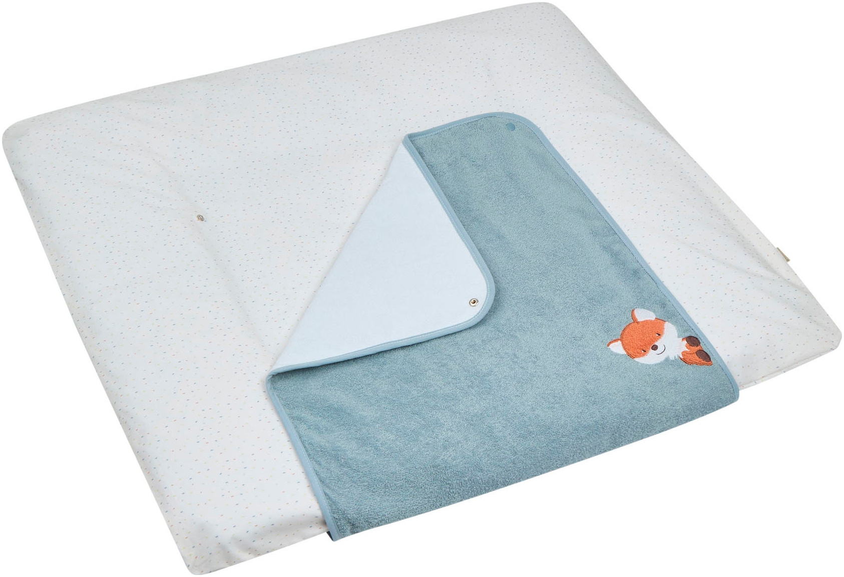 Sterntaler® Wickelauflagenbezug »Wickelaufl.bezug Filou« Made in Europe