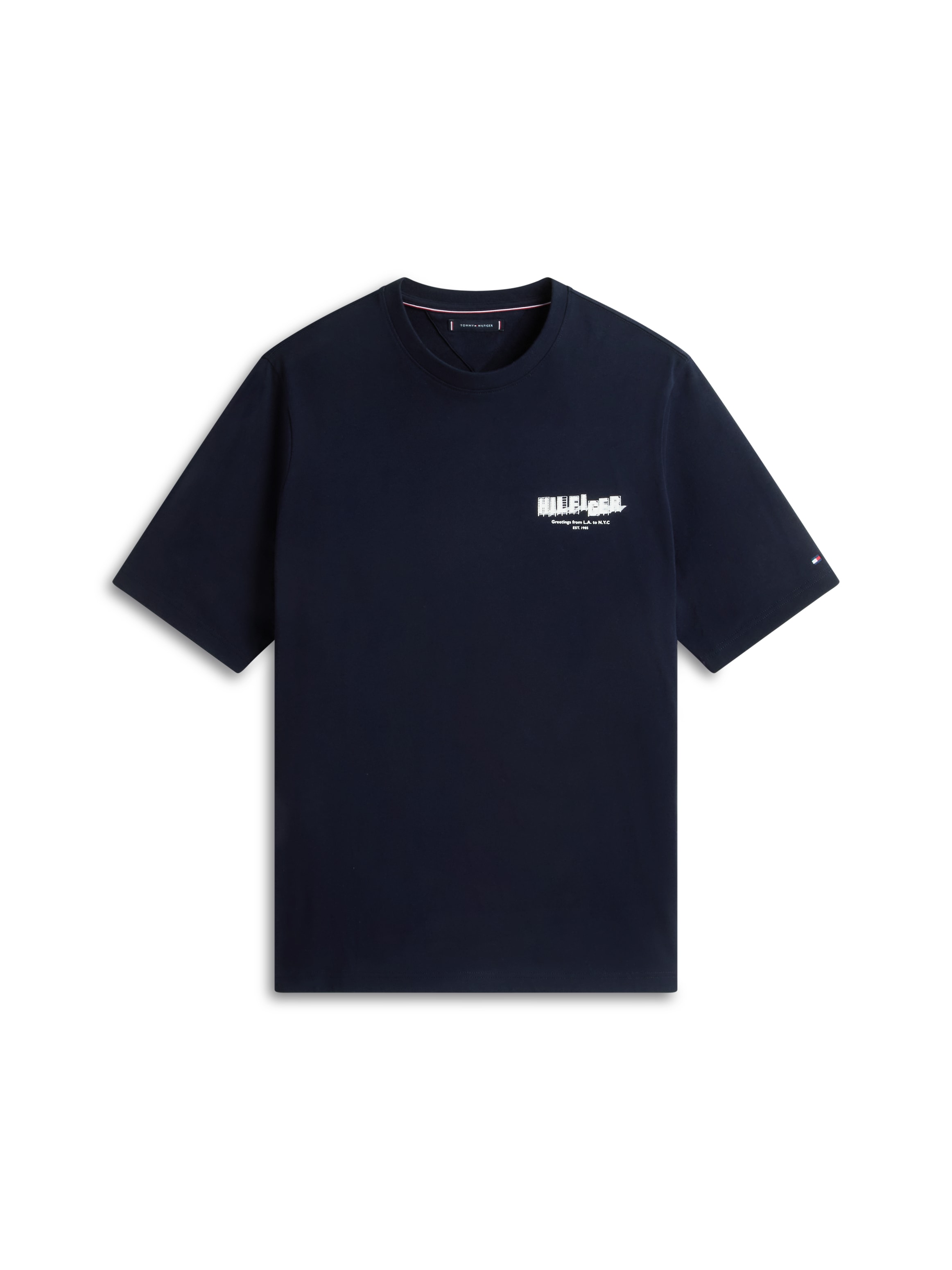 Tommy Hilfiger Big & Tall T-Shirt »BT-PHOTO PRINT HILFIGER« mit großem Rückenprint