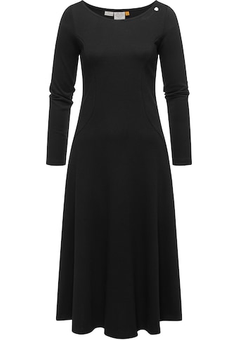 Jerseykleid »Appero Long«, Stylisches Langarm-Kleid für den Winter