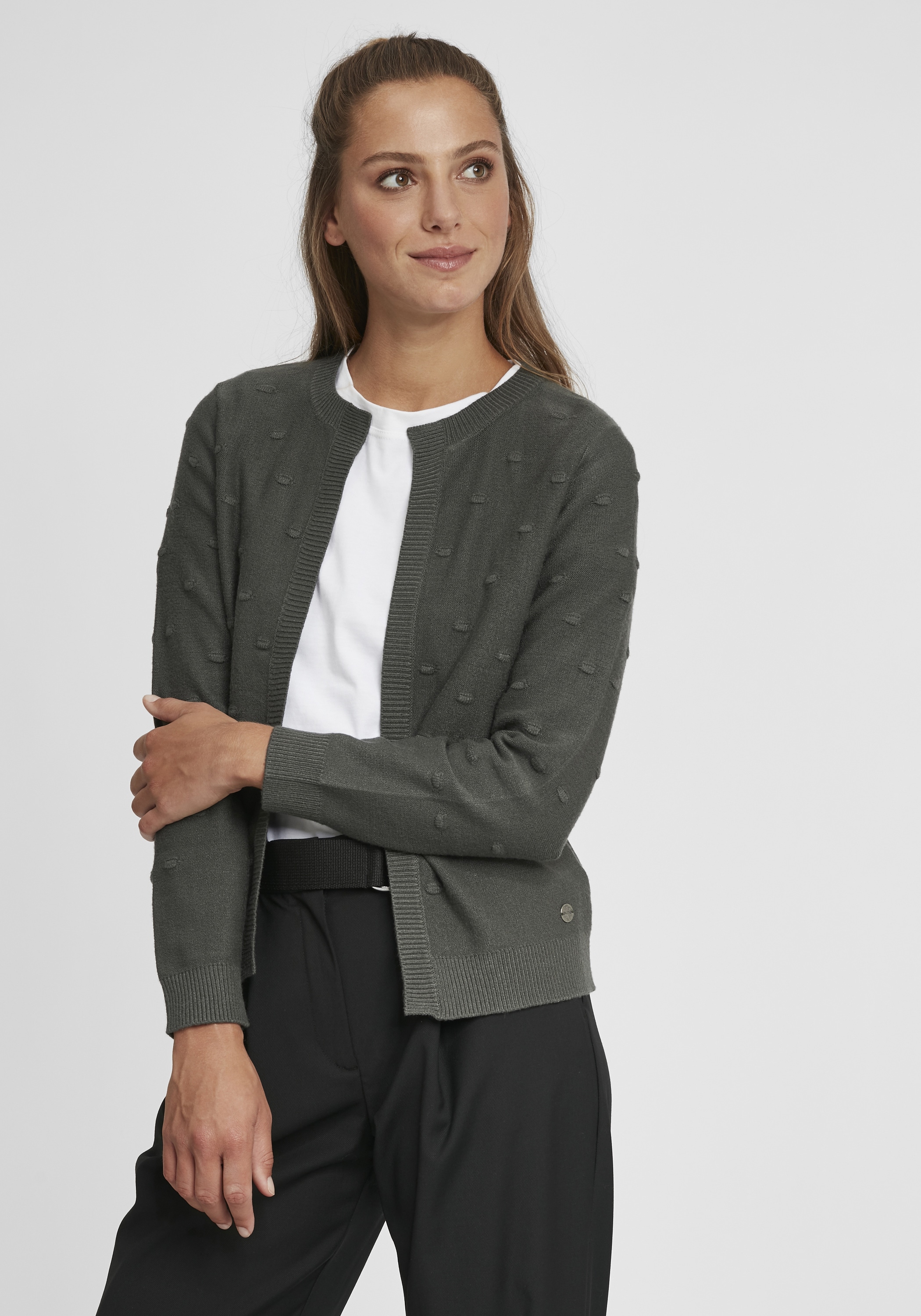 OXMO Strickjacke »Strickjacke OXKalotta«