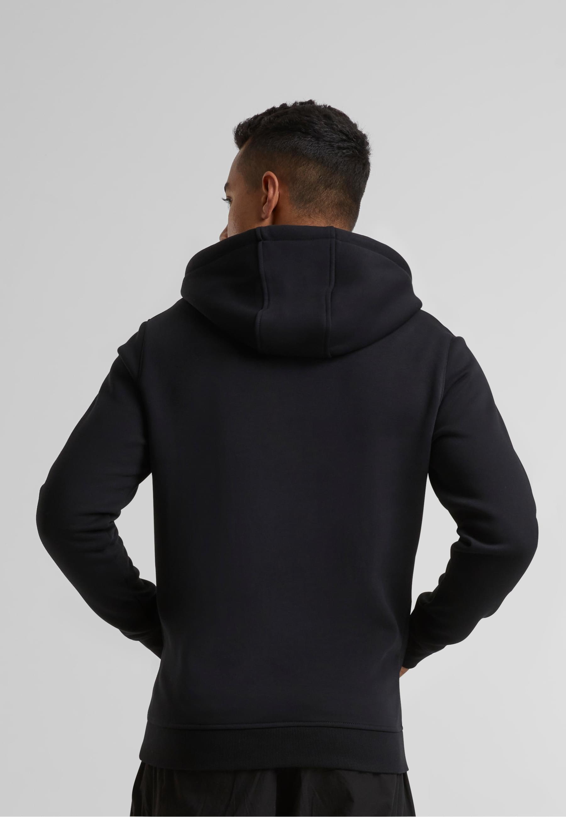 MisterTee Kapuzensweatshirt »MisterTee Herren LA Sketch Hoody«, (1 tlg.)