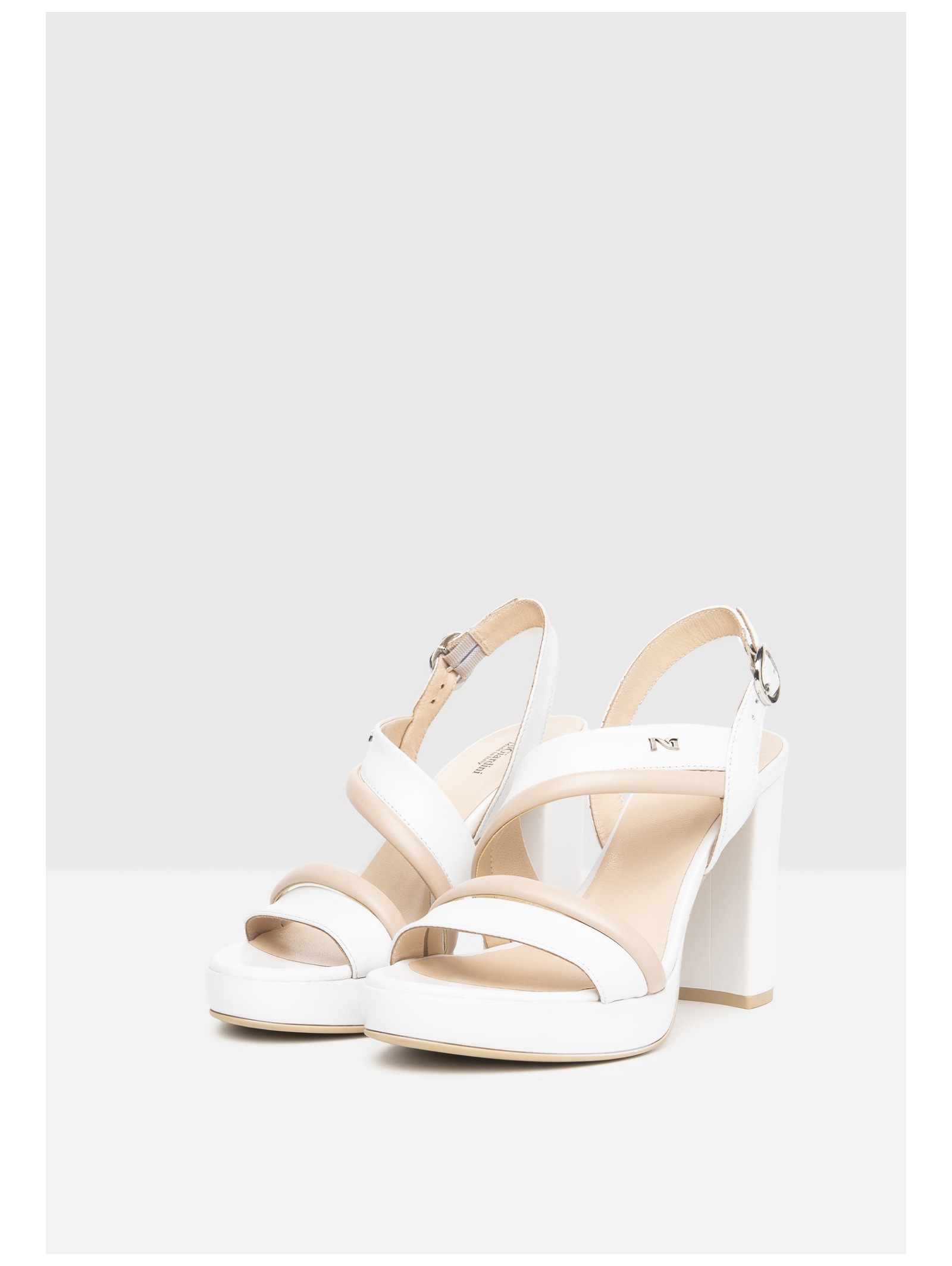 Nero Giardini High-Heel-Sandalette »Nero Giardini Sandalen Leder«