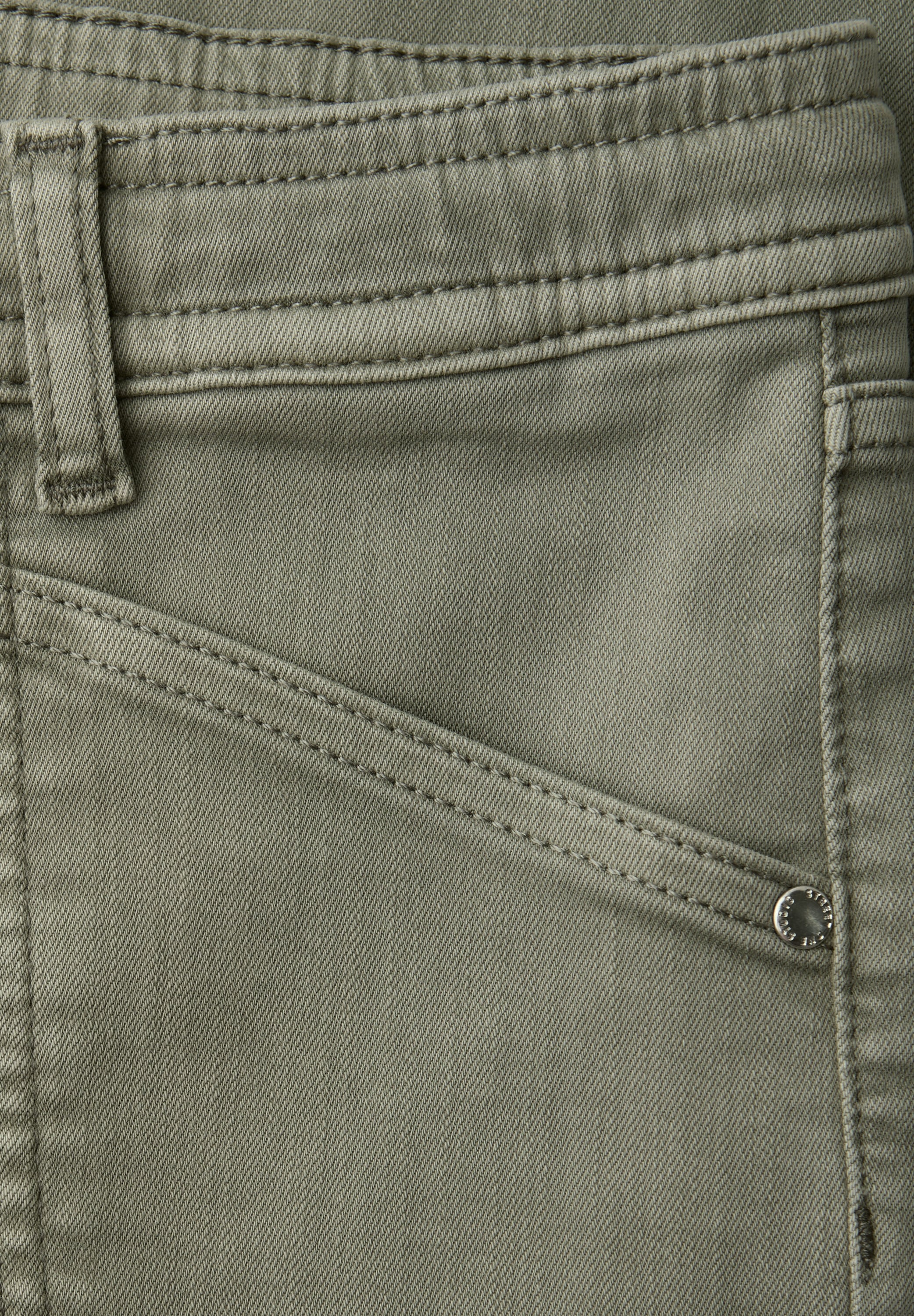 STREET ONE STUDIO Cargohose  Middle Waist
