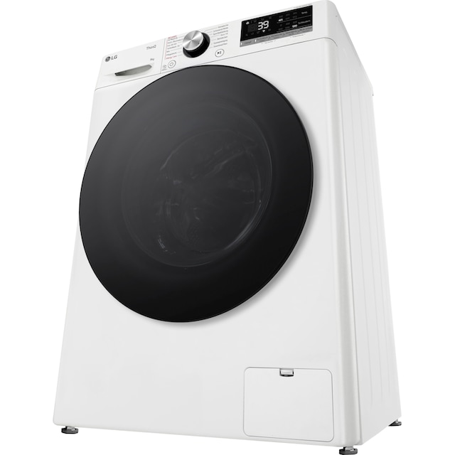 LG Waschmaschine »F2V7SLIM9(B)«, F2V7SLIM9, 9 kg, 1200 U/min, Raumsparer: nur  53,5 cm tief | BAUR