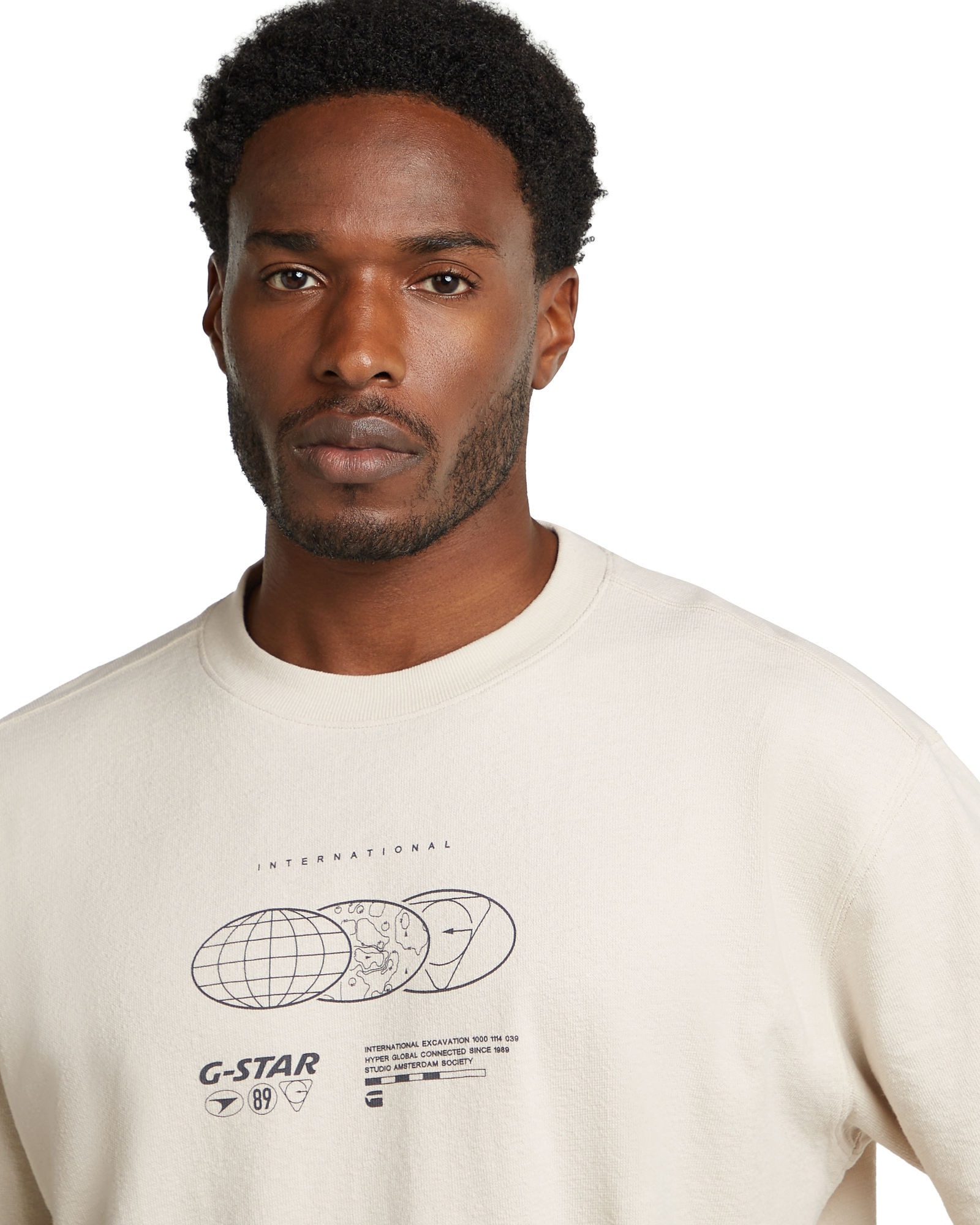 G-STAR T-Shirt »Globes Relaxed T-Shirt«