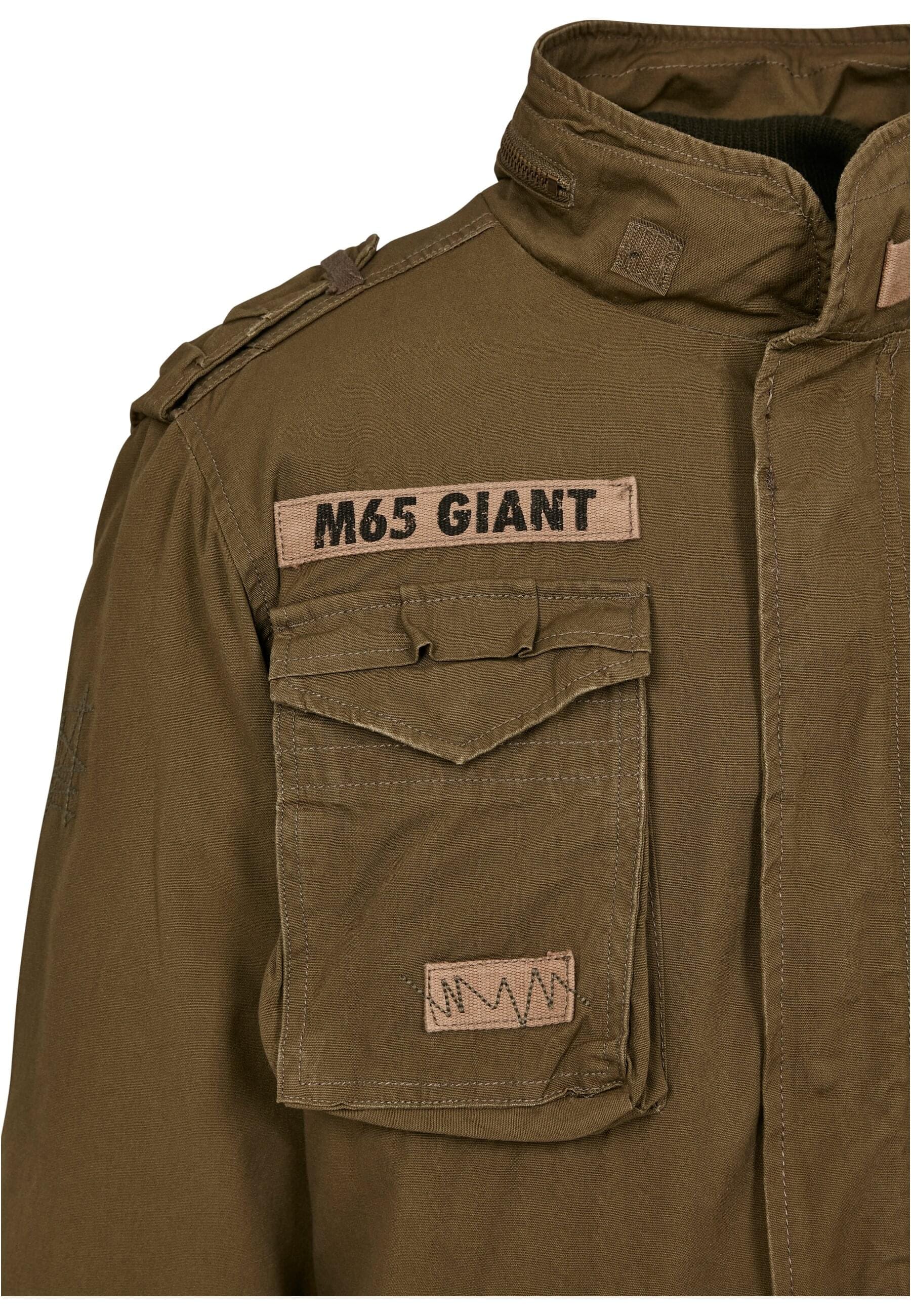 Brandit Wintermantel »Brandit Herren M-65 Giant Jacket«