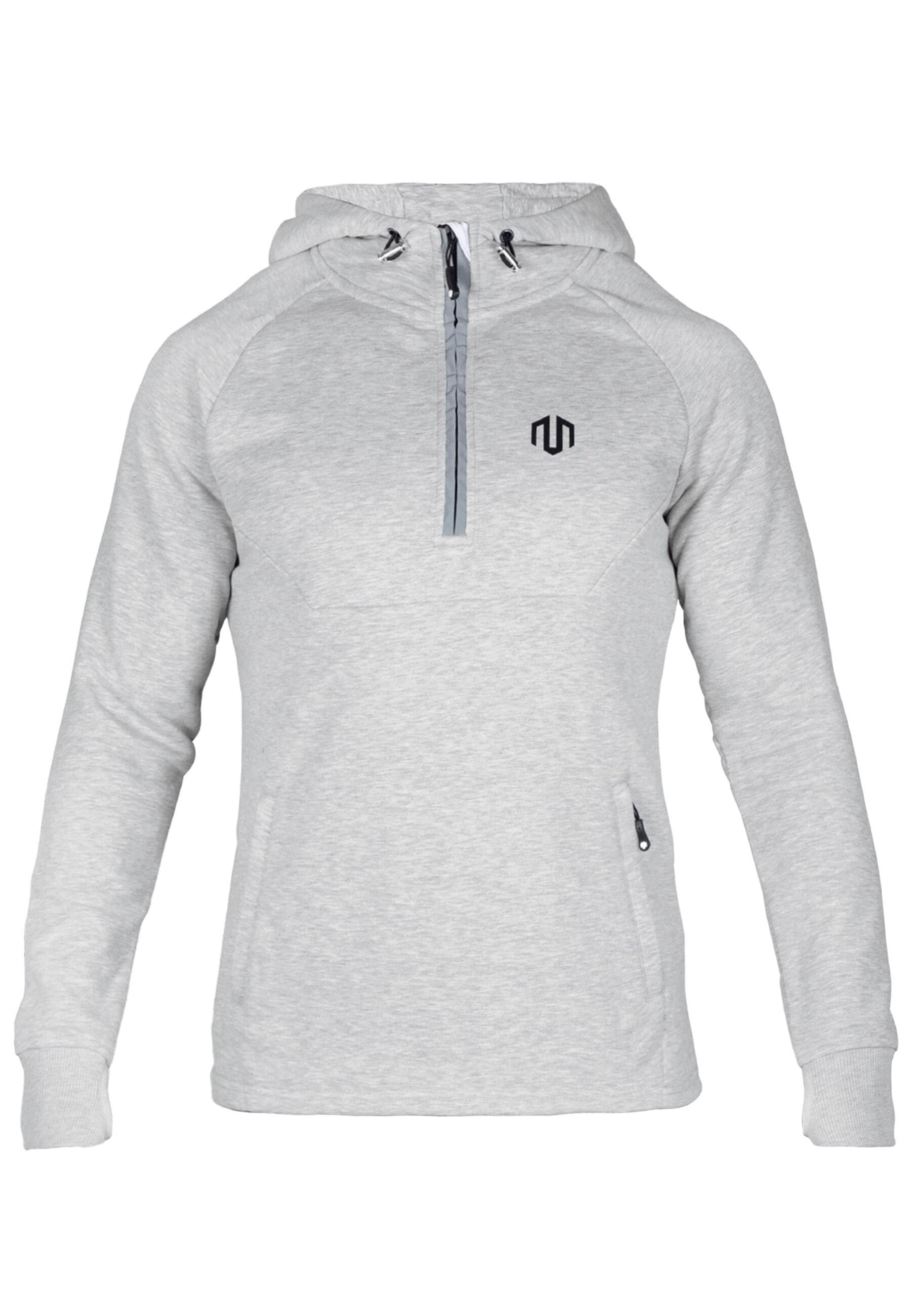 MOROTAI Sweatjacke »MOROTAI Herren Morotai Neotech Zip Hoodie«