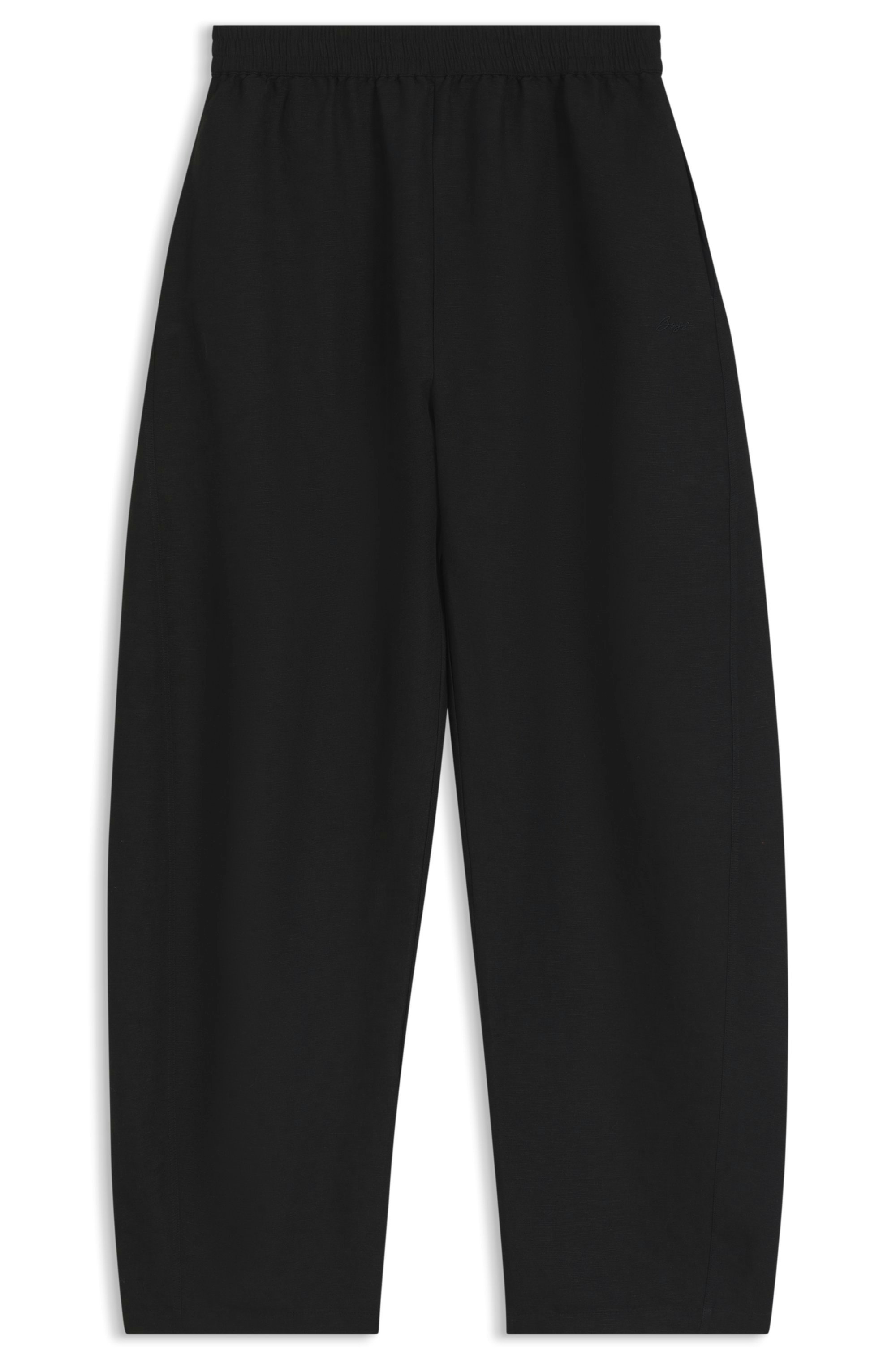 BOSS ORANGE Schlupfhose »Talinen Premium Damenmode«  Balloon Fit mit elastischem Bund