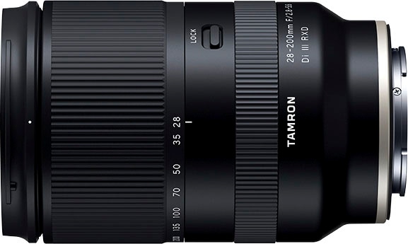 Tamron Objektiv »AF 28-200mm F/2.8-5.6 Di III RXD für Sony E-Mount Vollformat«