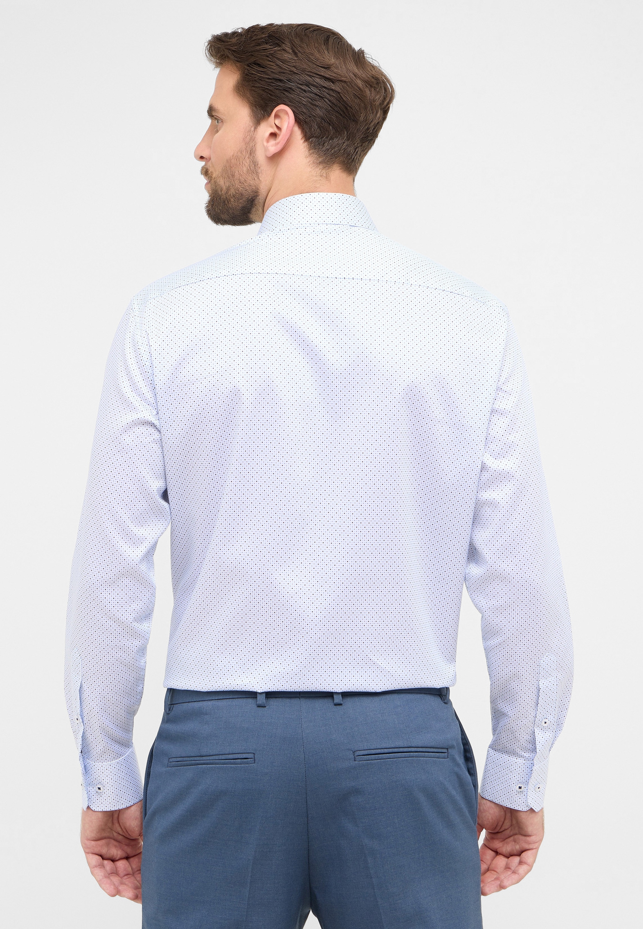 Eterna Langarmhemd »COMFORT FIT« NON IRON (bügelfrei)