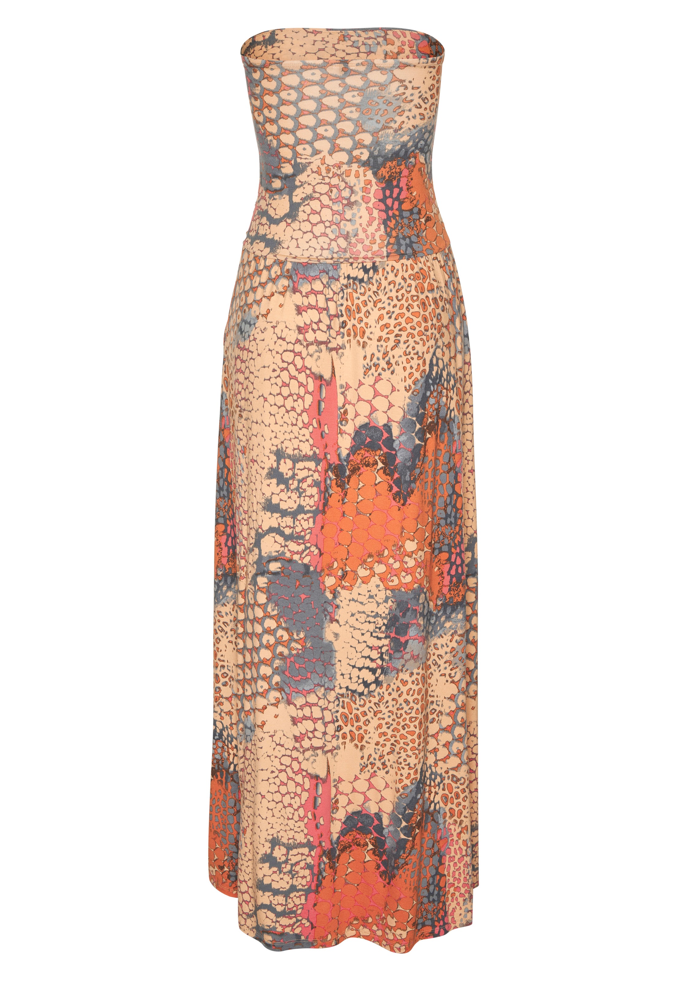 Buffalo Maxi Dress Orange 42 3