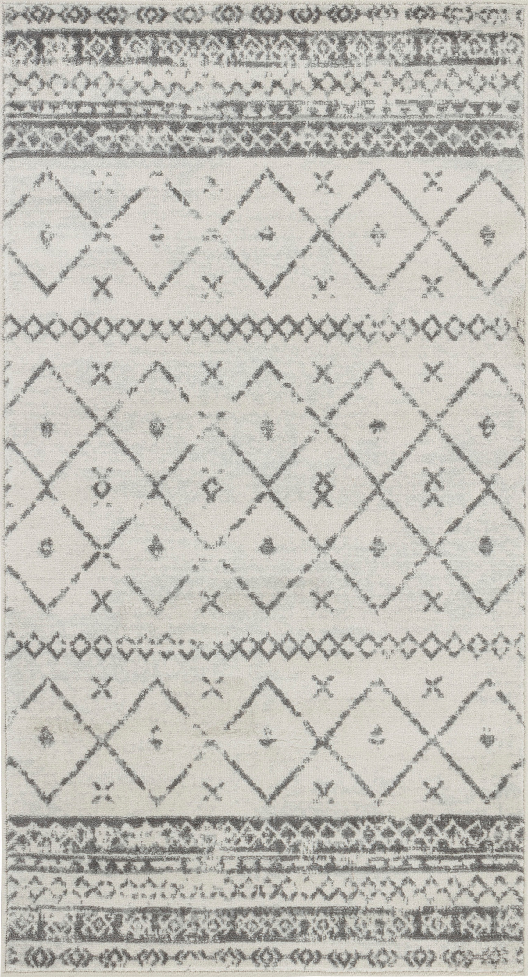 Livabliss Teppich »LIMA«, rechteckig, 9 mm Höhe, Berber, Ethnisch Boho Kurzflor Wohnzimmerteppich, Schlafzimmer
