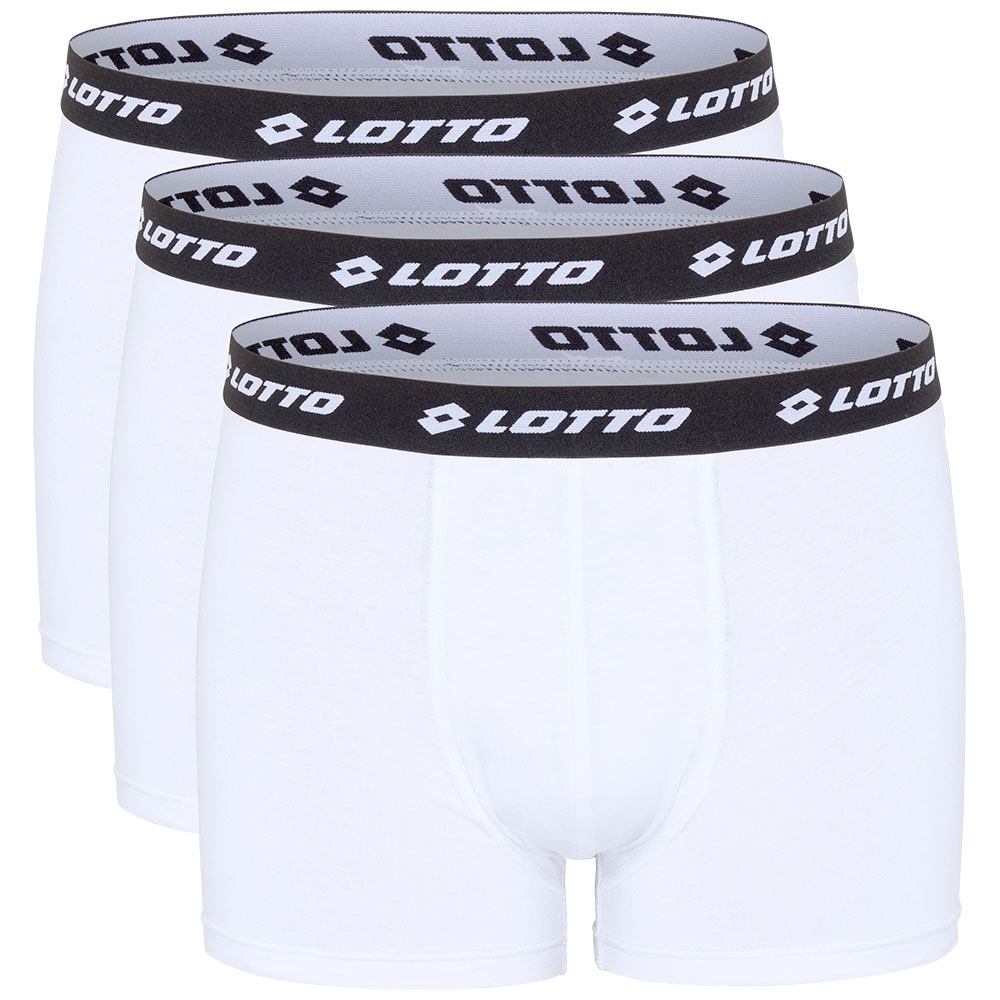 lotto Boxershorts, 3er-Packer Spar-Set, - in vorteilhaftem Sparpack günstig online kaufen