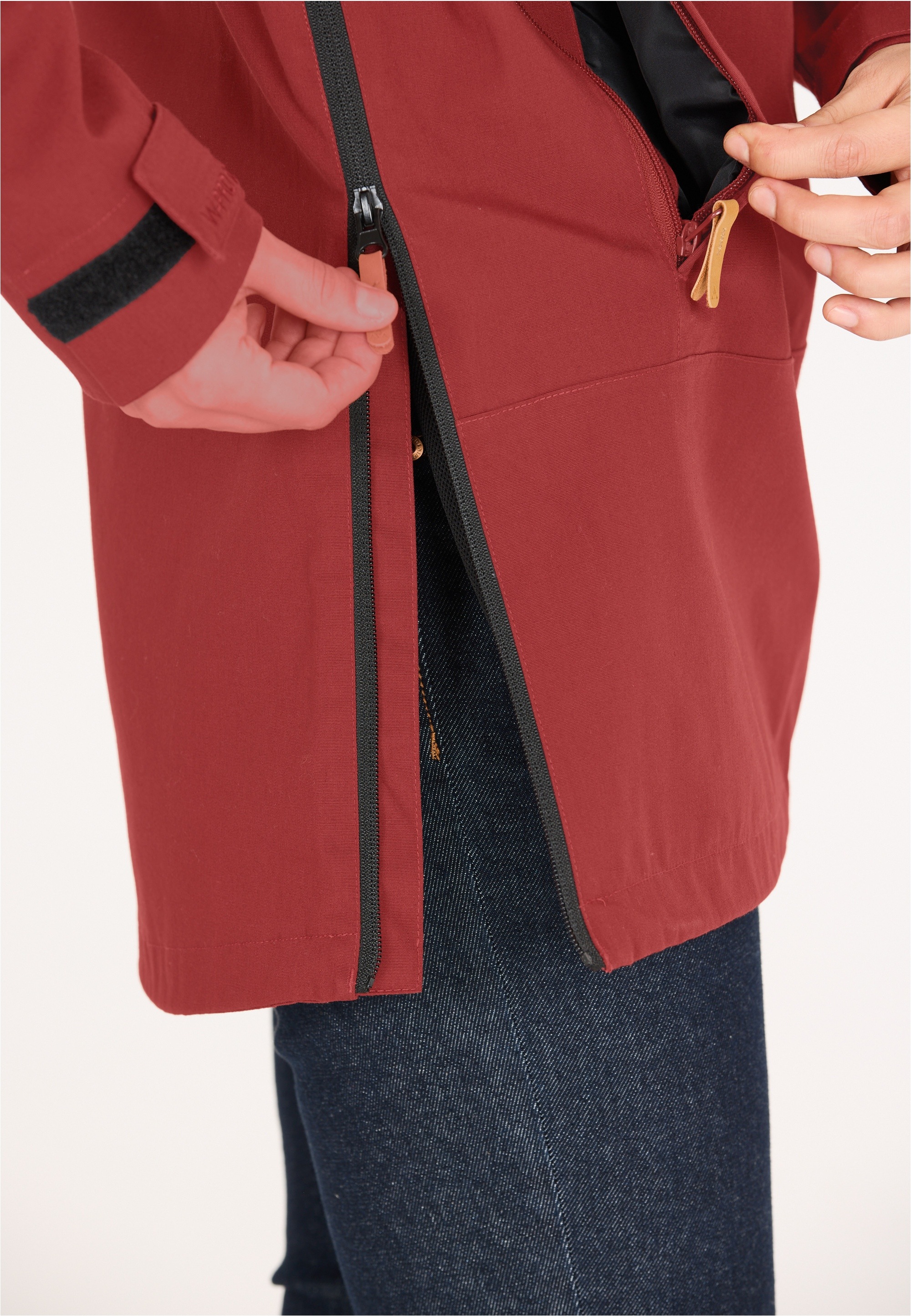 WHISTLER Outdoorjacke »Dallon«, aus atmungsaktivem Material