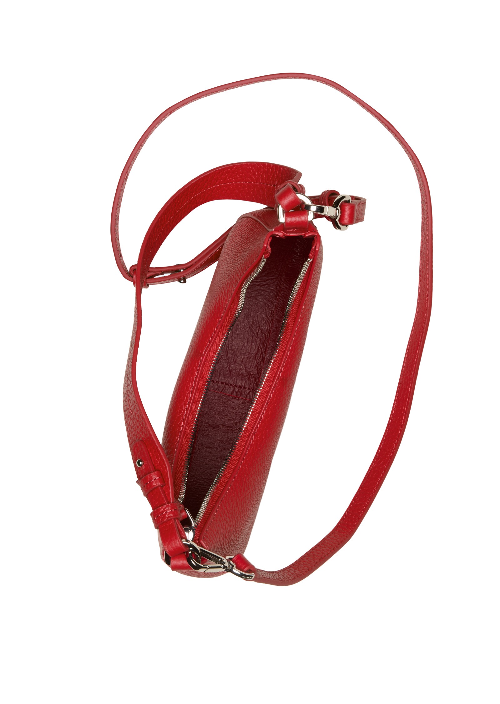 Marc O'Polo Umhängetasche »aus fein genarbtem Rindleder«