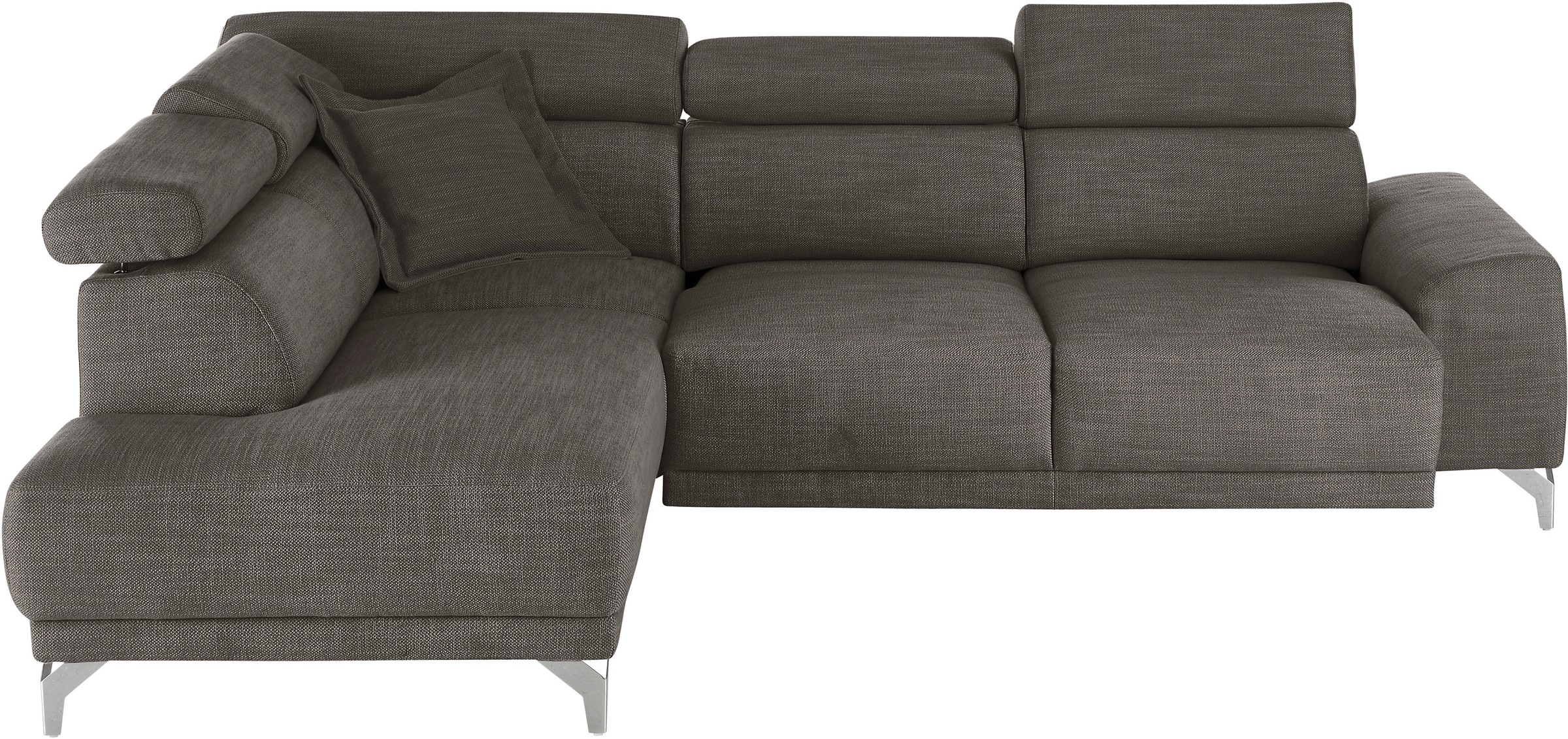 3C Candy Ecksofa "Greve Sofa immer mit manuelle Kopfteilverstellungen, mode günstig online kaufen