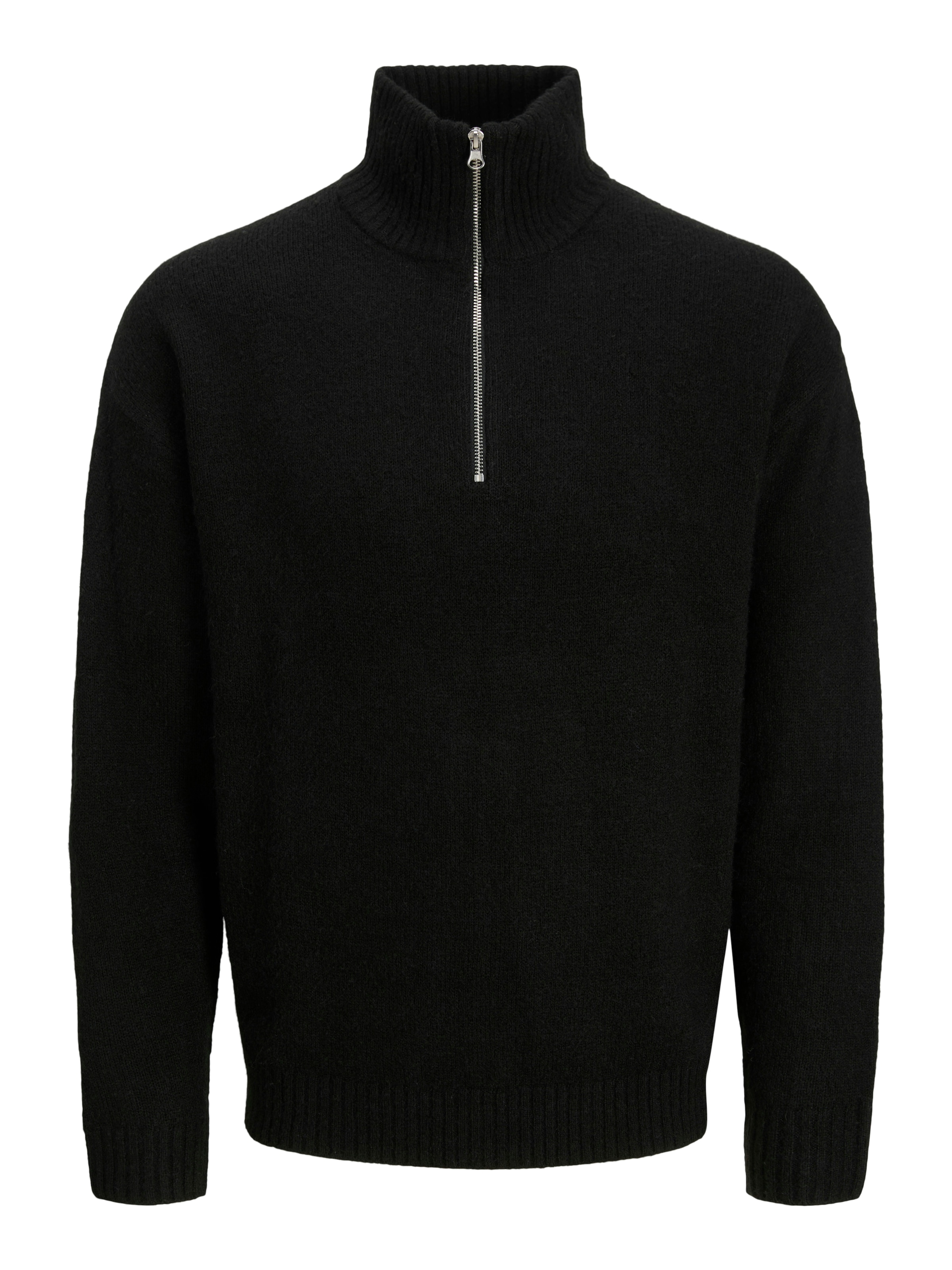 Jack & Jones Troyer "JJESOHO OLLIE KNIT HALF ZIP SN" günstig online kaufen