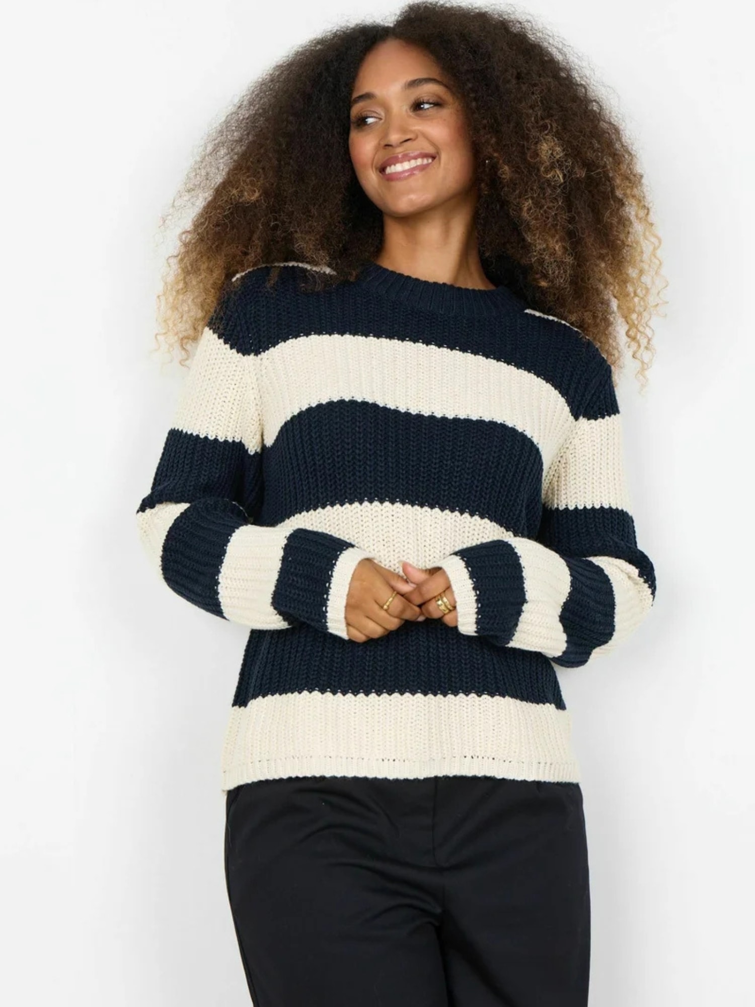 soyaconcept Strickpullover »Soya Concept Sweater SC-REMONE«
