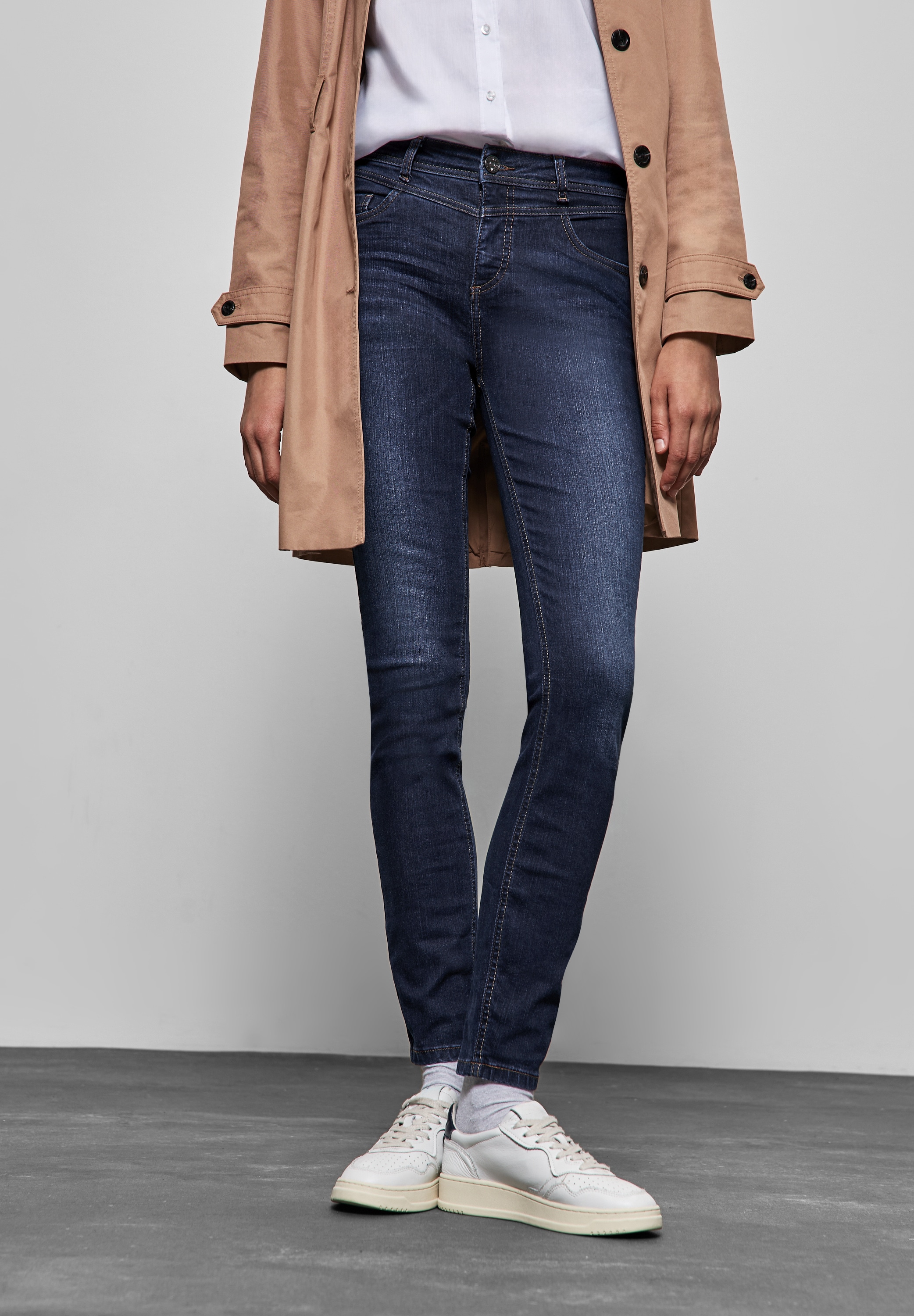 Gerade Jeans, 5-Pocket-Style