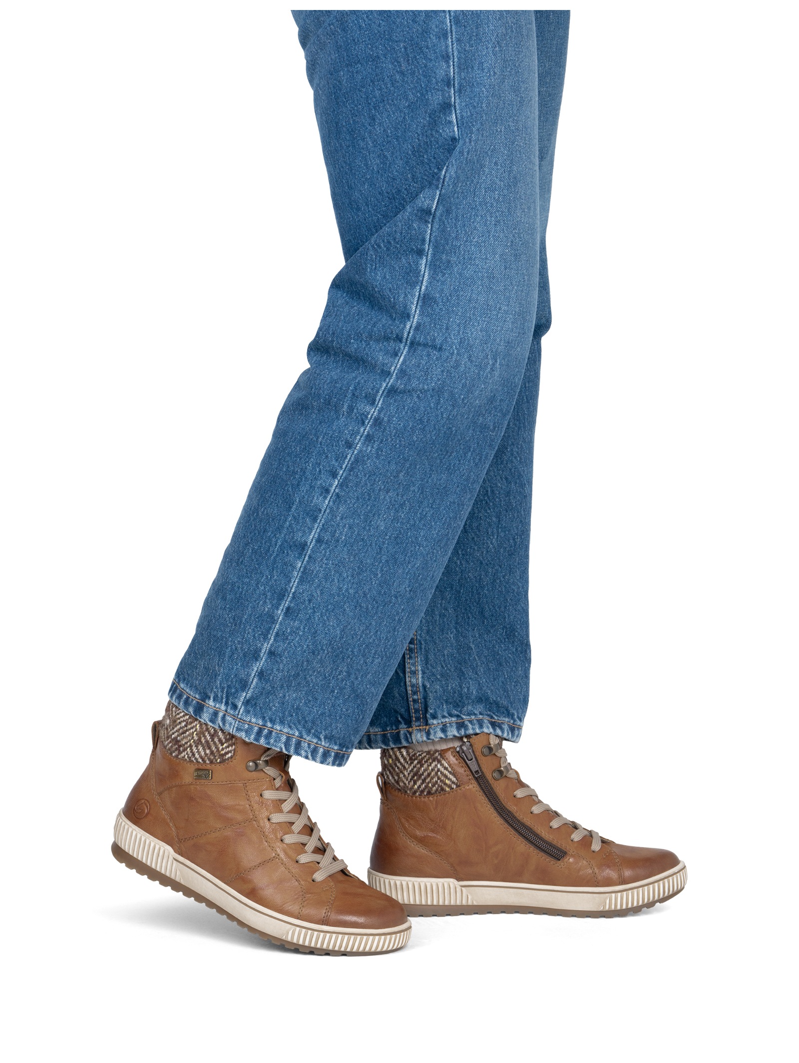 Remonte Sneaker »Remonte Sneaker Leder/Textil«