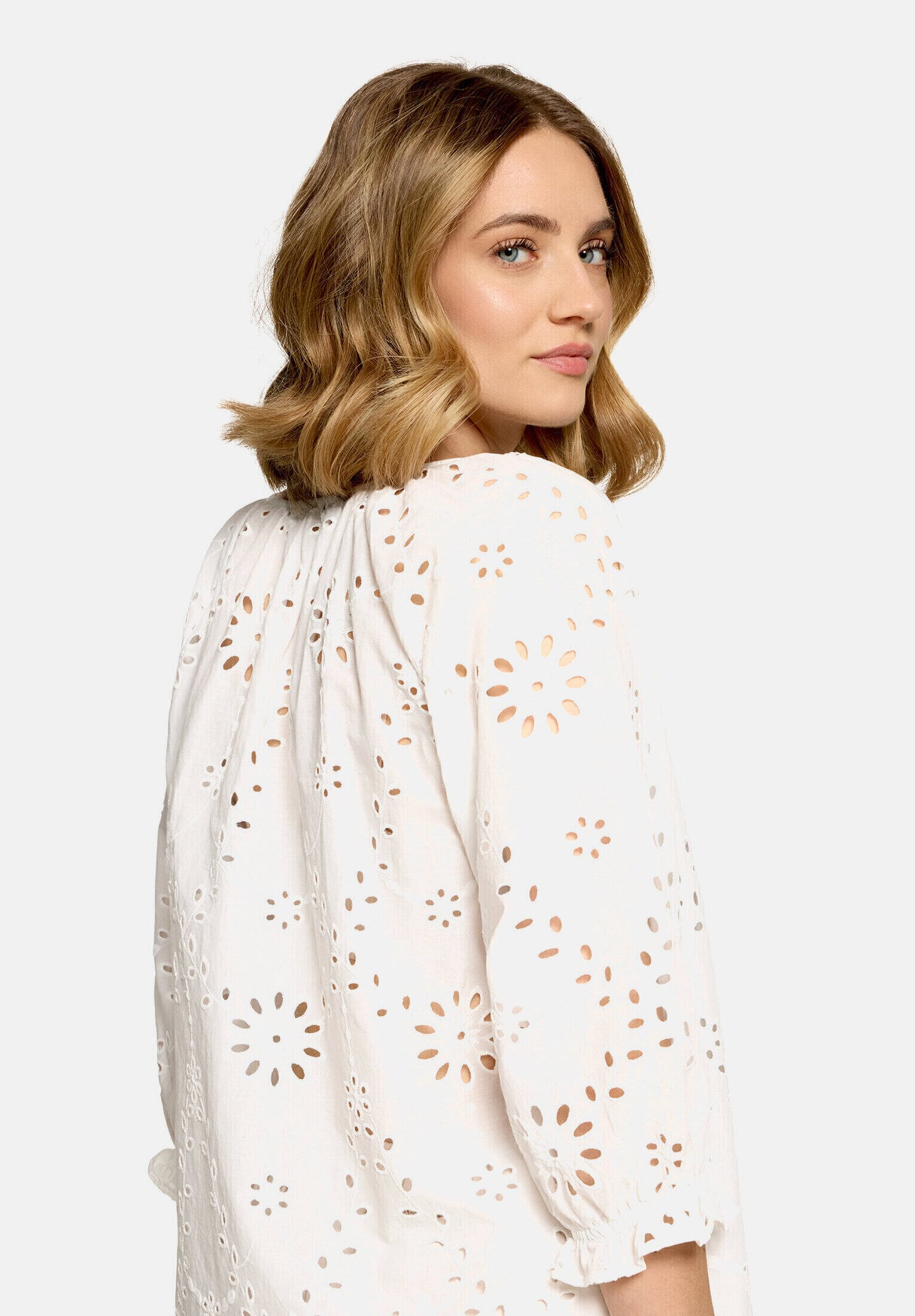 Betty Barclay Schlupfbluse »Damen im Carmen-Look«