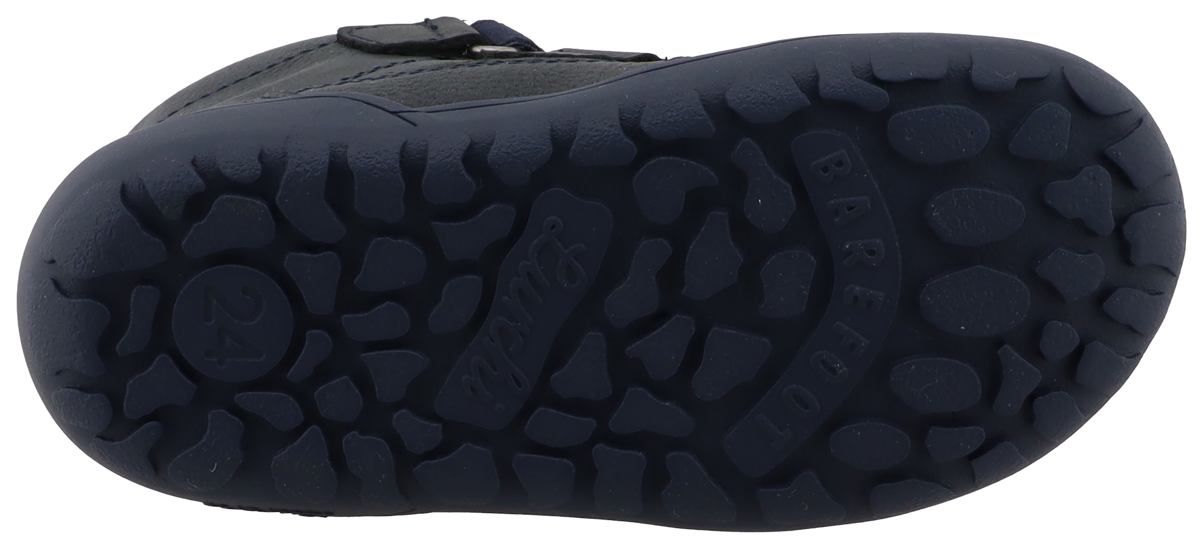 Lurchi Barfußschuh »Jimmy Barefoot TEX«, Klettboots mit TEX, Größenschablone zum Download