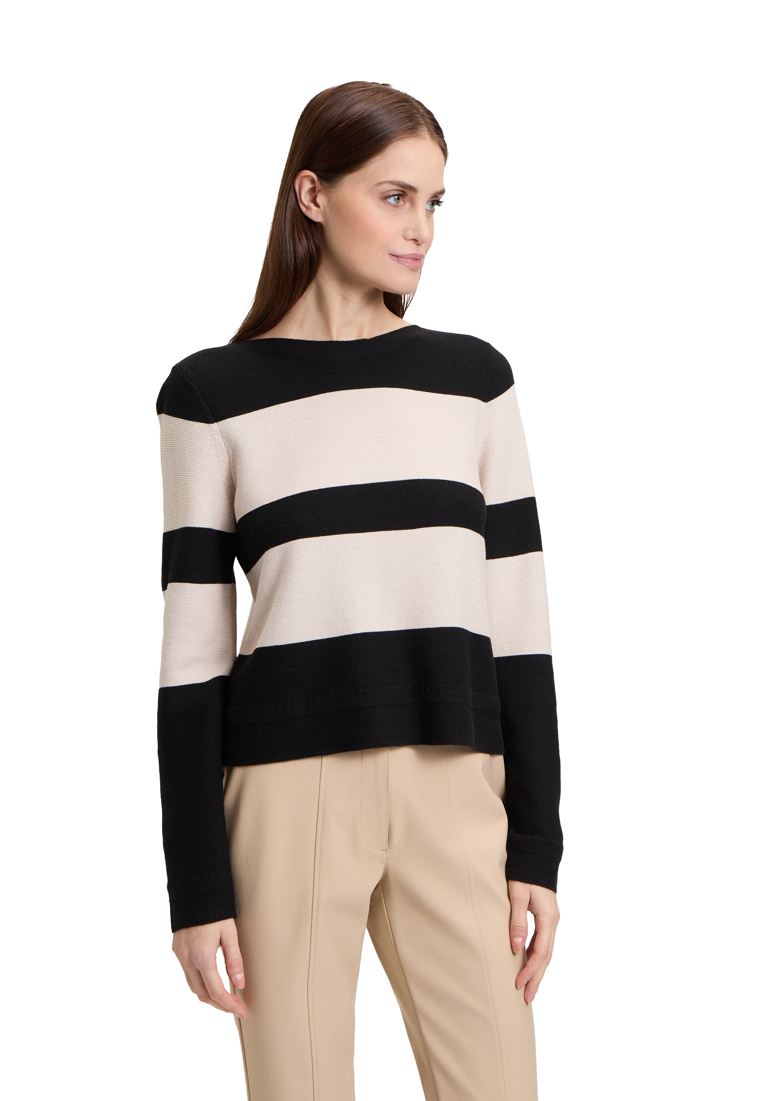 Betty Barclay Strickpullover "Betty Barclay Damen Feinstrickpullover mit St günstig online kaufen