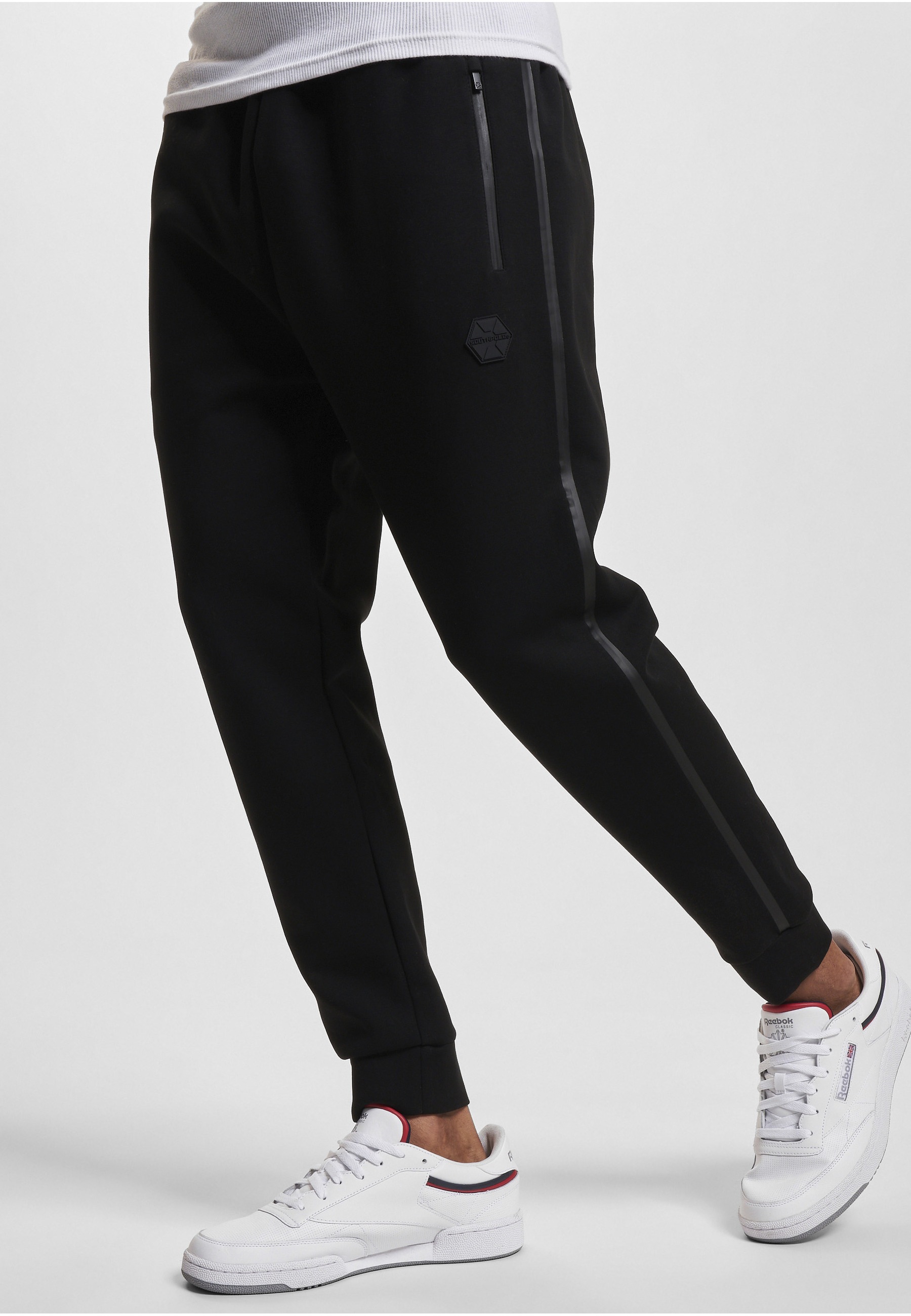 Thumbnail - Southpole Jogginghose "Southpole Herren PM234-013-1 SP Southpole Neoprene Trackpants"