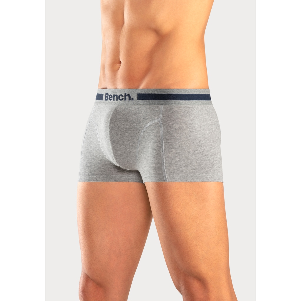 Bench. Boxershorts, (Packung, 4 St.)