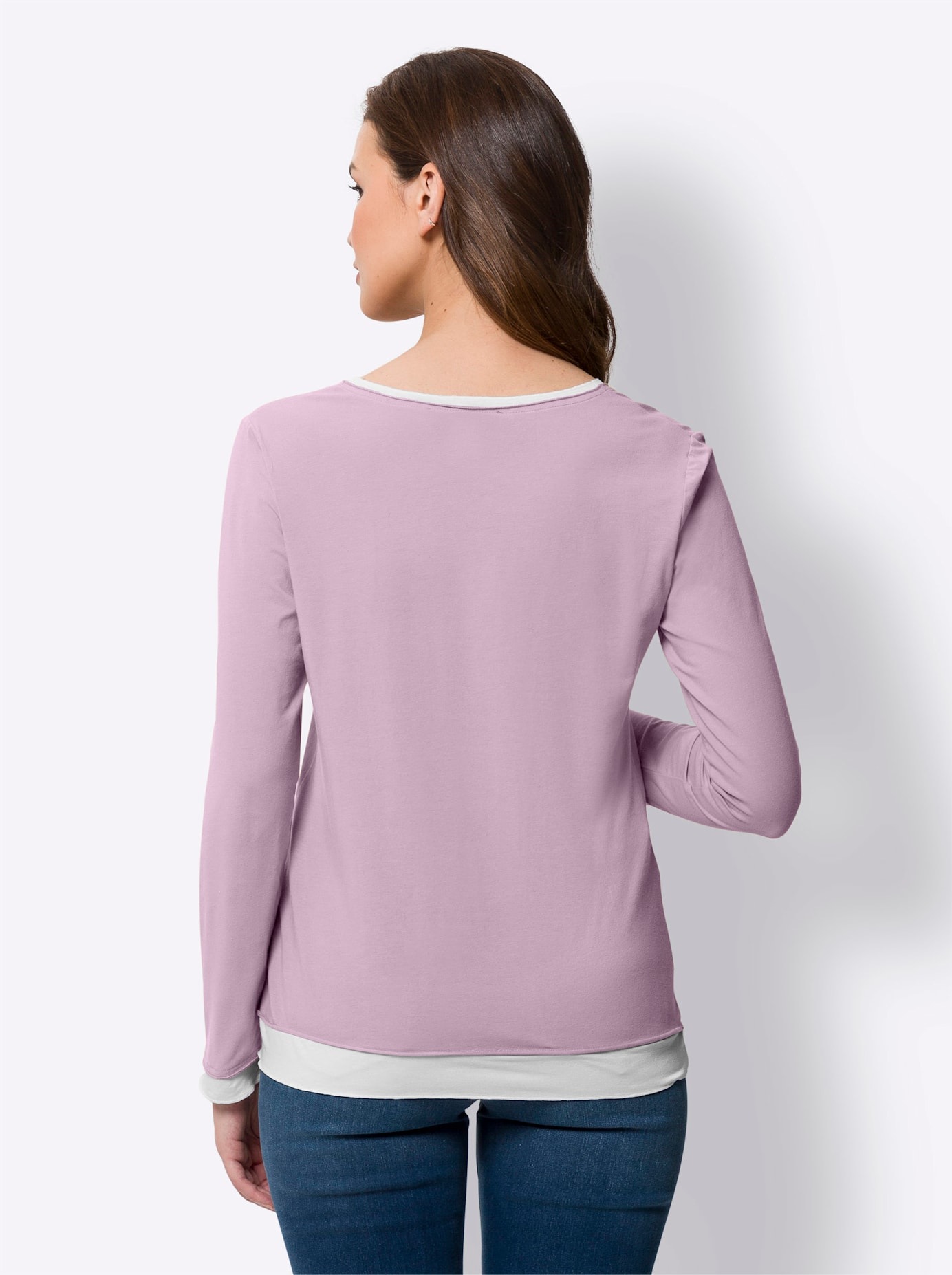 heine Langarmshirt »T-Shirt«, (1 tlg.)
