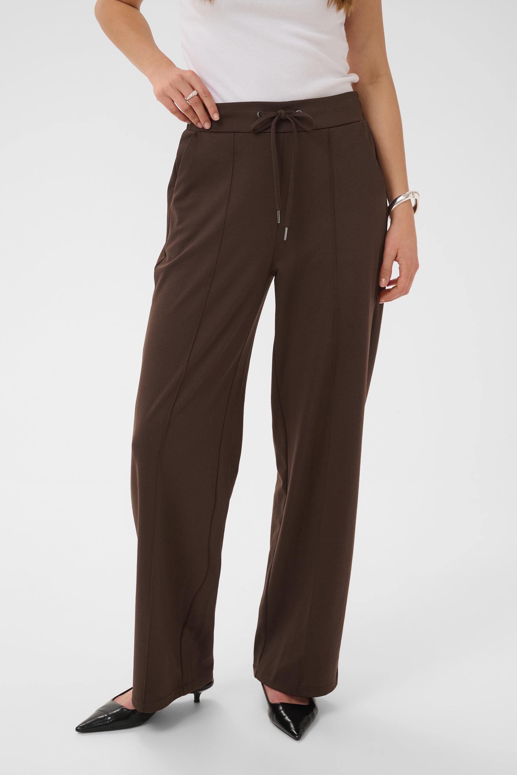 KAFFE Stoffhose »Damen Strickhose KAjenny«