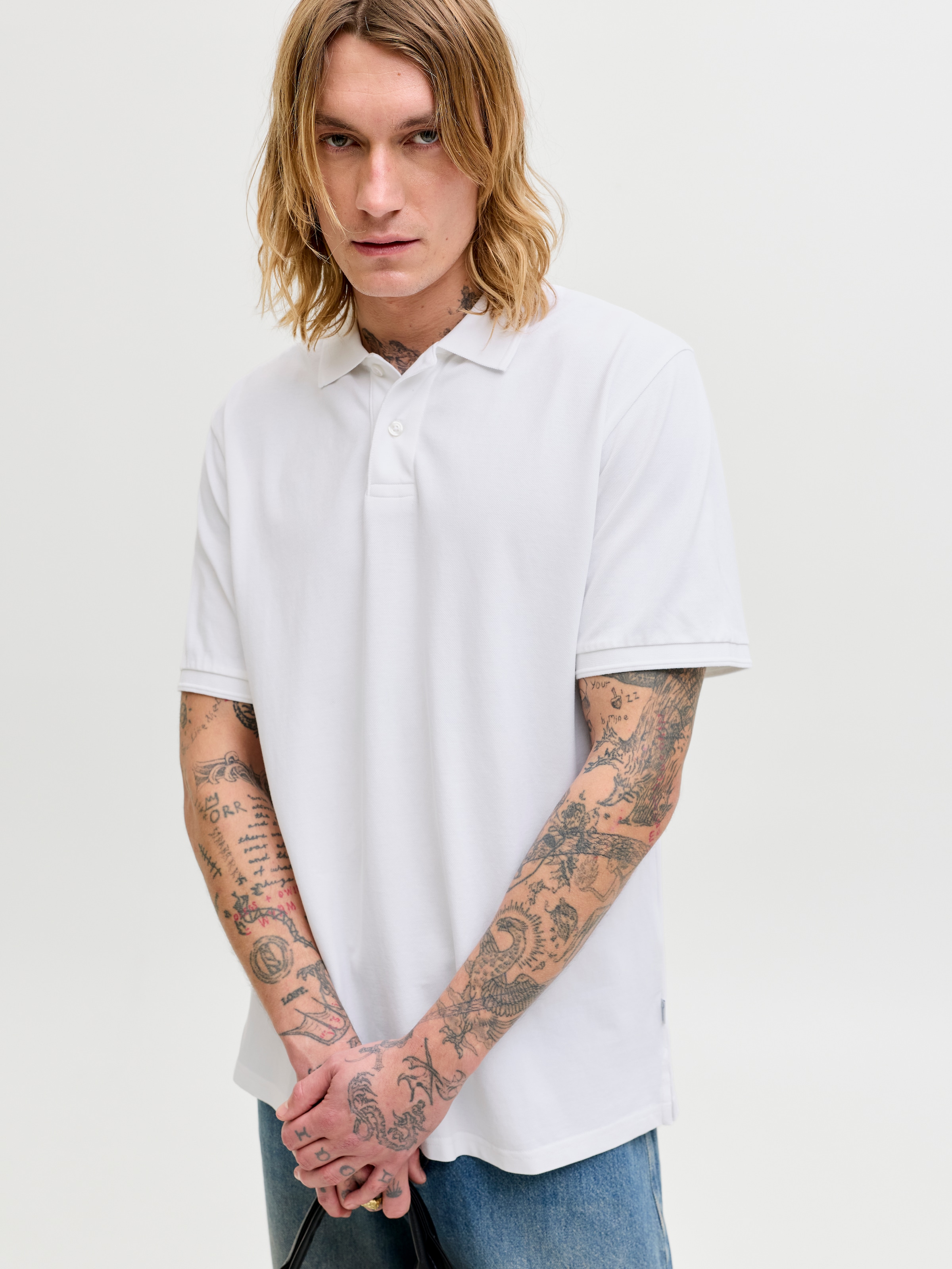 Jack & Jones Poloshirt "JPRBLUWILL SS WASH POLO SN" Baumwolle, regular fit günstig online kaufen
