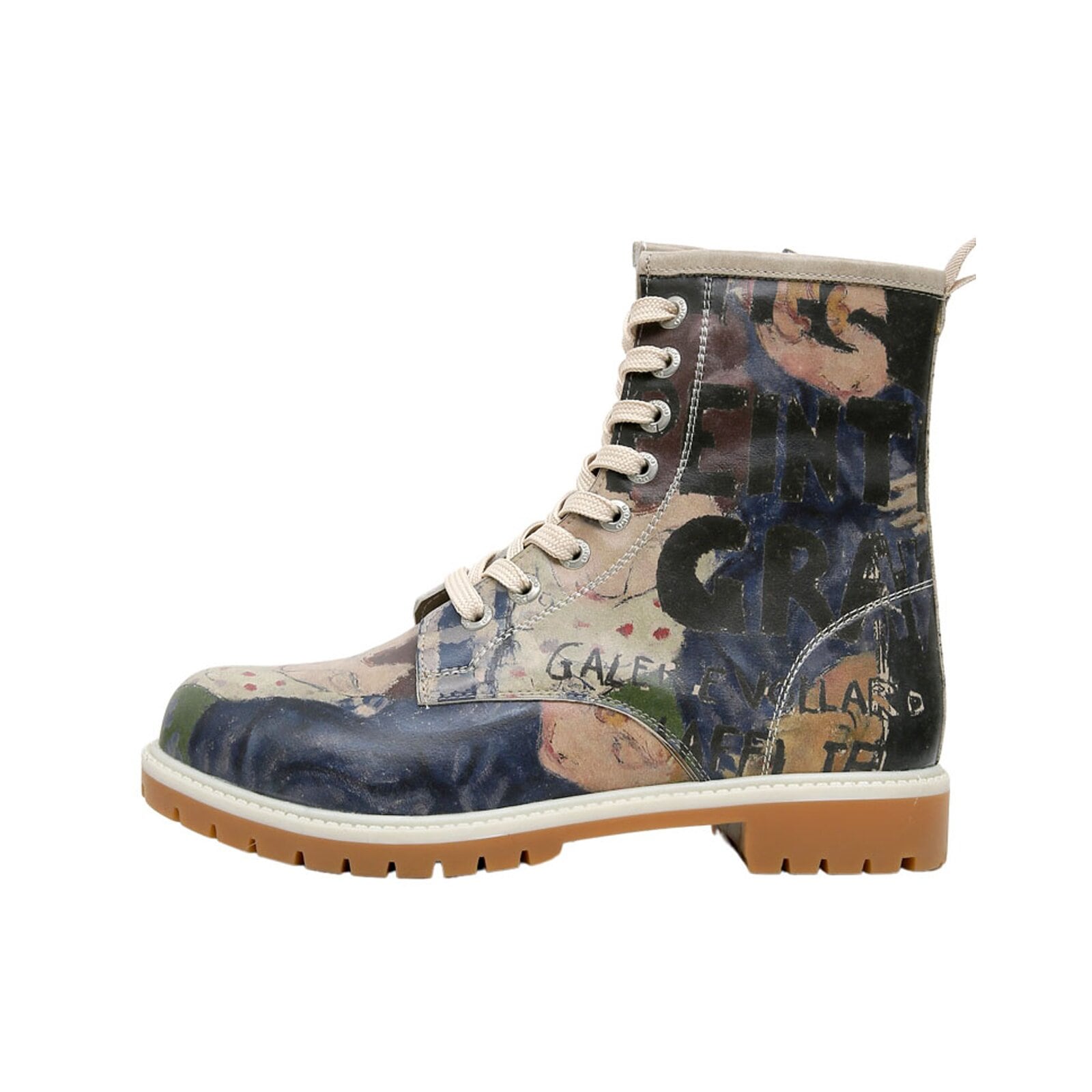 DOGO Schnürboots "Boots Les Peintres Damen Boots / Female", Vegan günstig online kaufen