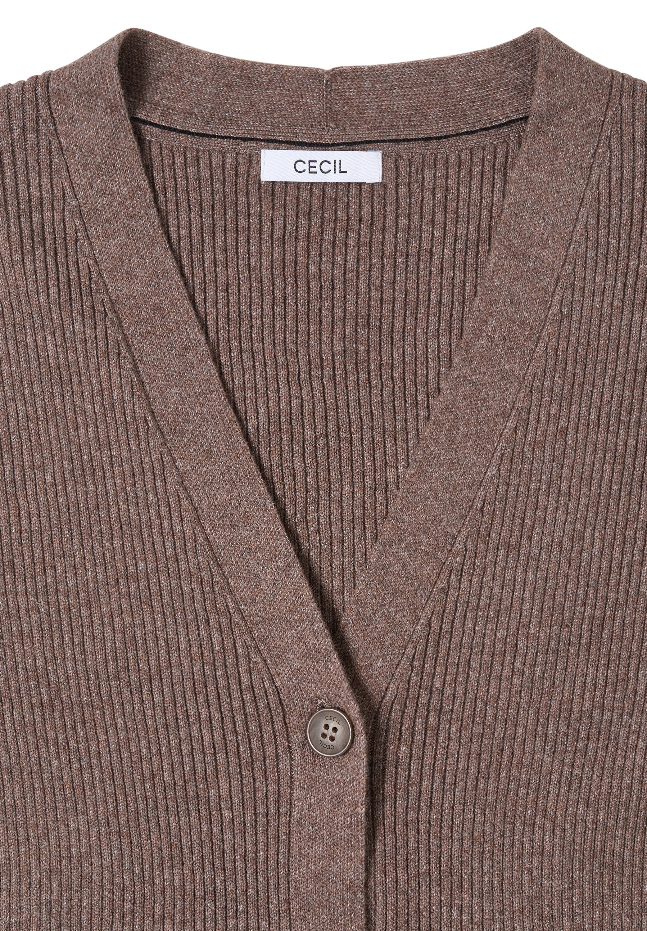 Cecil Cardigan mit Knopfleiste